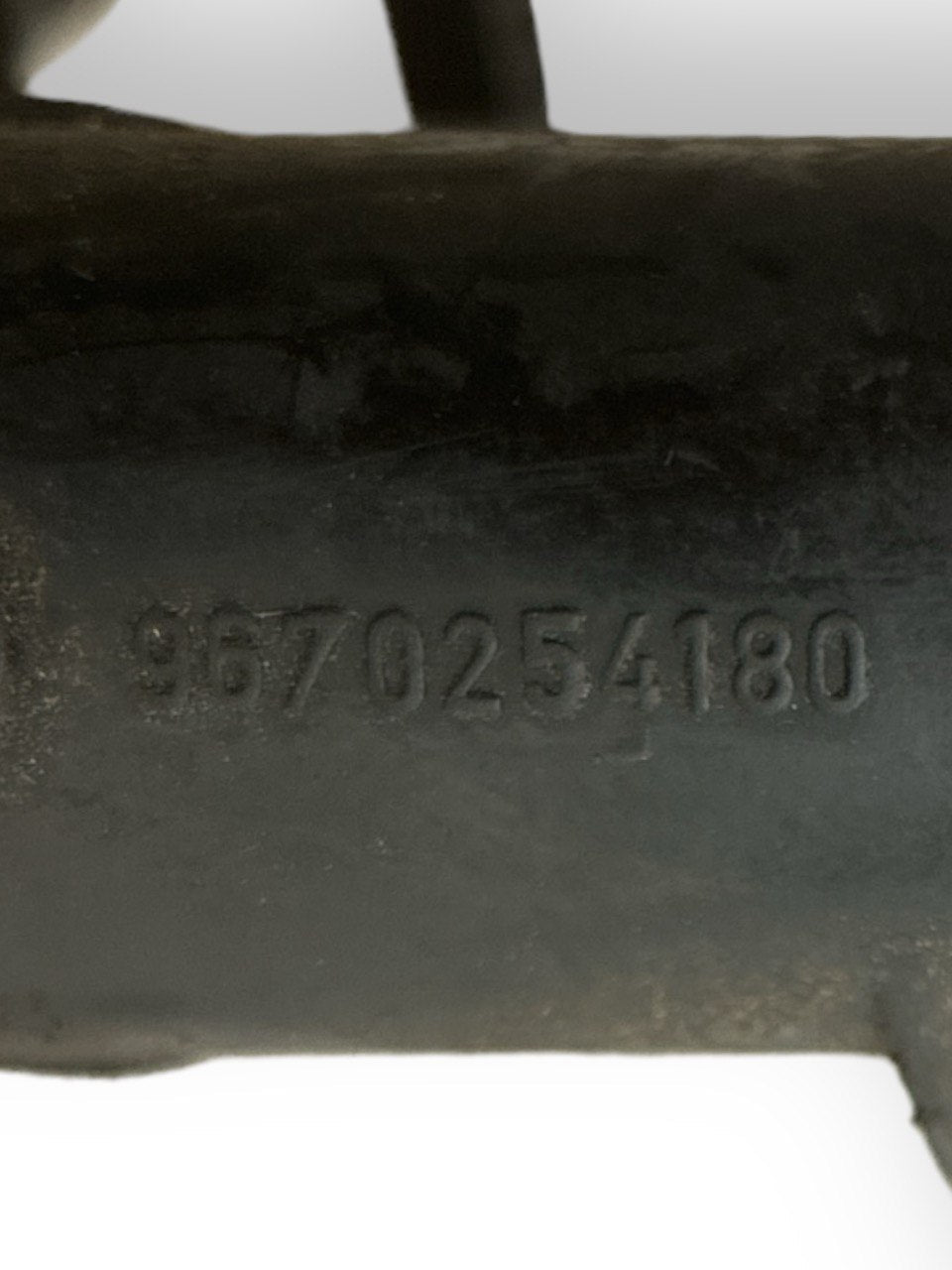 Tubo Acqua Radiatore Peugeot 307 (2001 > 2009) cod.9670254180 - F&P CRASH SRLS - Ricambi Usati