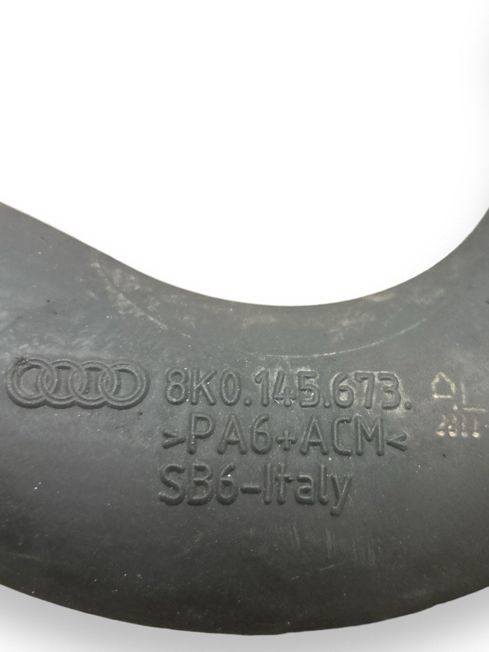 Tubo Altapressione Intercooler Audi A4 (B8) 2.0 Diesel (2008 > 2016) cod.8K0145673AL - F&P CRASH SRLS - Ricambi Usati