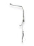 Tubo Aria Condizionata Alfa Romeo 156 1.9 Diesel (1997 > 2005) cod.60671123 - F&P CRASH SRLS - Ricambi Usati