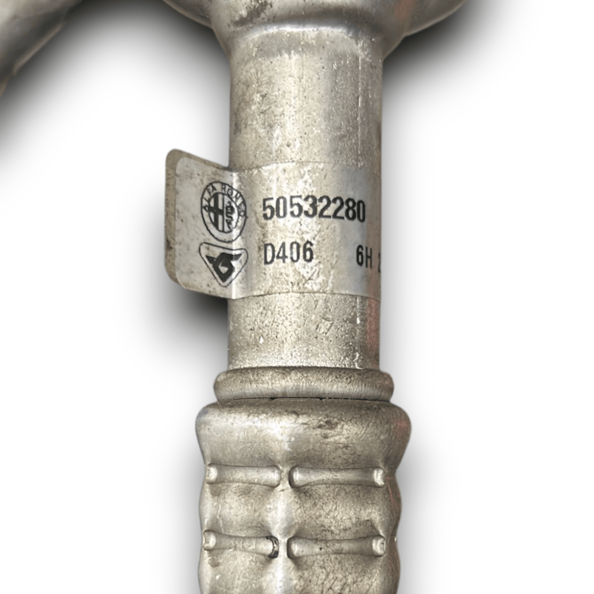 Air Conditioning Pipe Alfa Romeo Giulia 2.2 Diesel code:50532280 (2016 >) - F&P CRASH SRLS - Used Parts