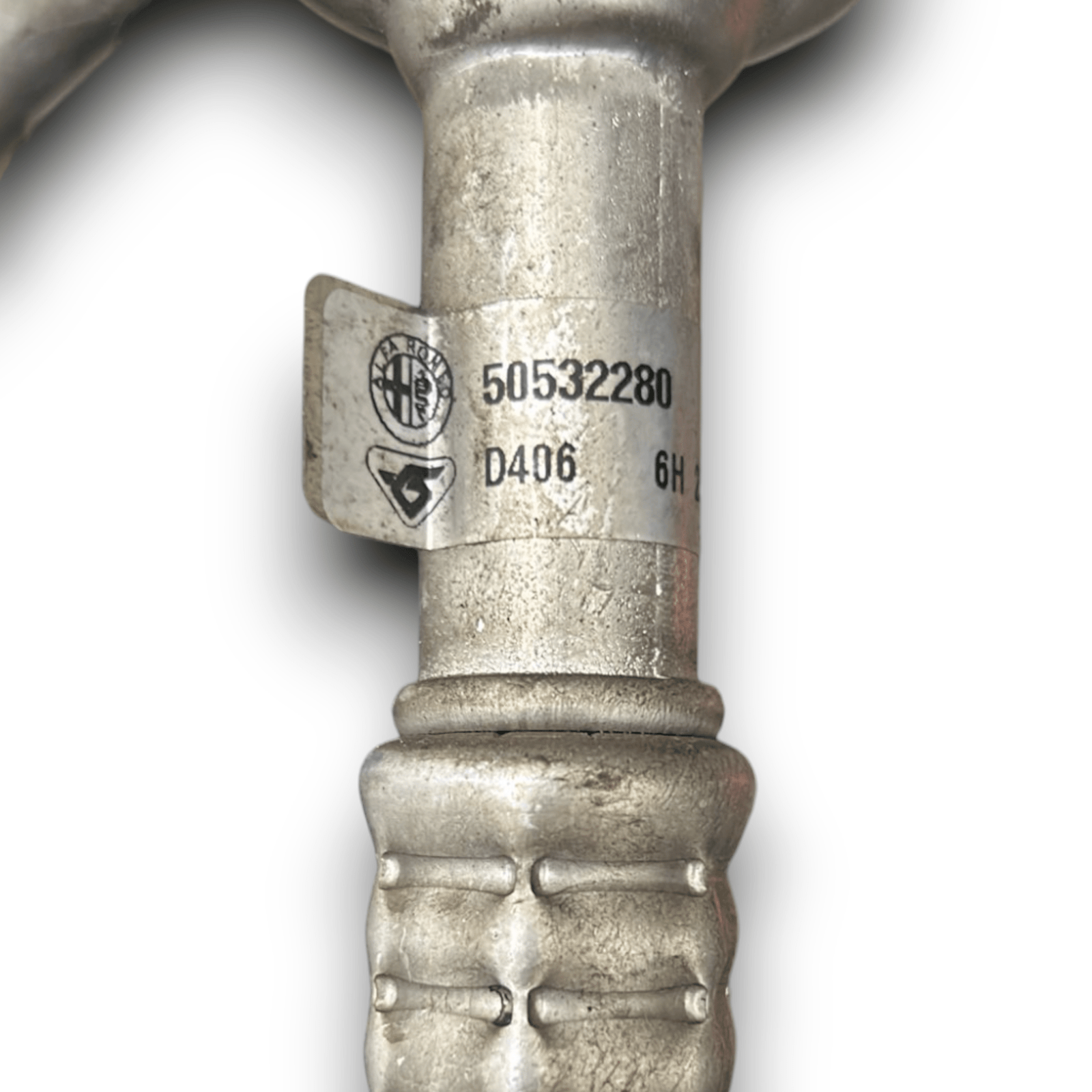 Air Conditioning Pipe Alfa Romeo Giulia 2.2 Diesel code:50532280 (2016 >) - F&P CRASH SRLS - Used Parts