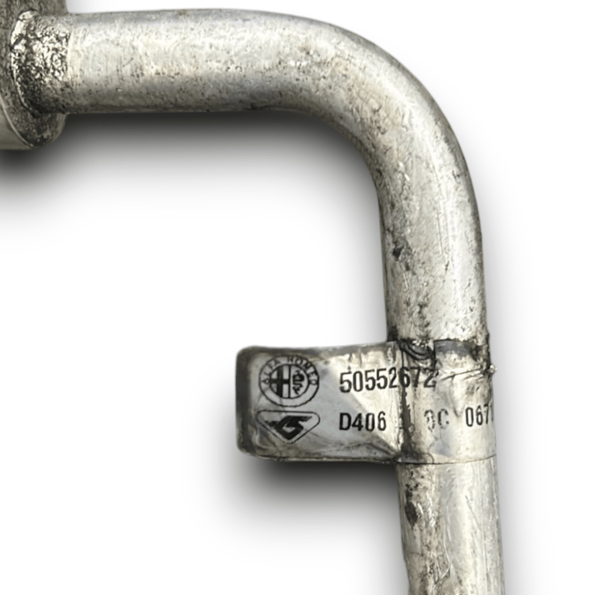 Air Conditioning Pipe Alfa Romeo Giulia 2.2 Diesel code:50552672 (2016 >) - F&P CRASH SRLS - Used Parts
