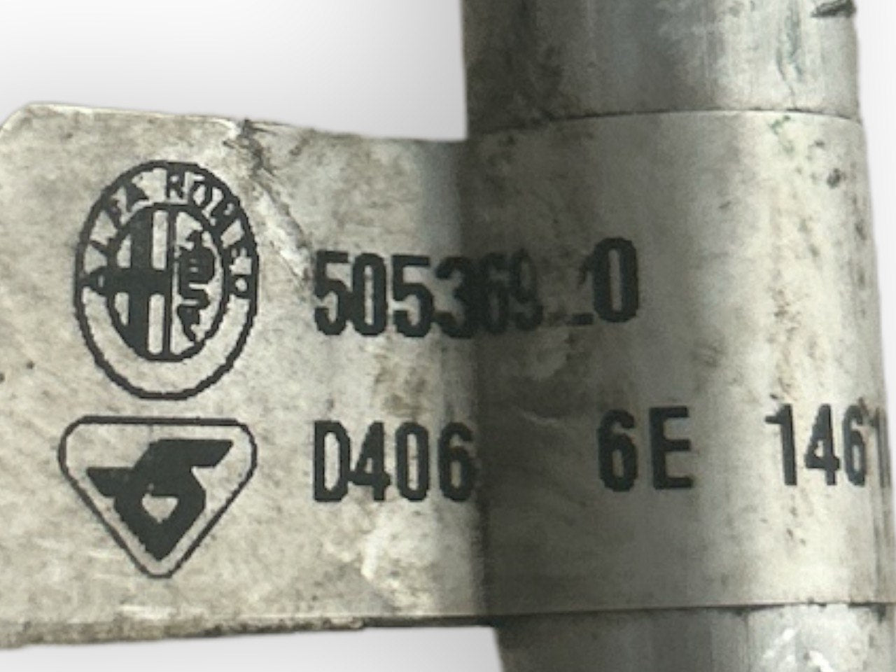 Air Conditioning Tube Alfa Romeo Giulia (952) 2.2 Diesel (2016 > ) code.50536920 - F&P CRASH SRLS - Used Parts