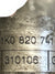Tubo Aria Condizionata Audi A3 (8P) 2.0 Diesel (2004 > 2011) cod.1K0820741AD - F&P CRASH SRLS - Ricambi Usati