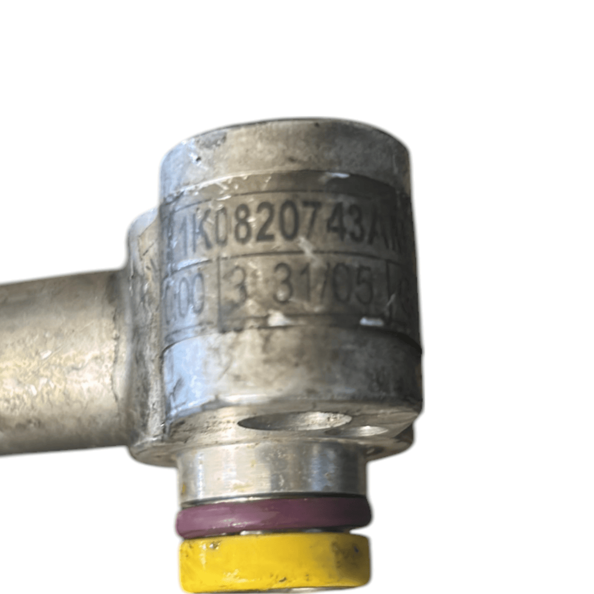 Air Conditioning Tube Audi A3 (8P) code 1K0820743AM 2.0 Diesel (2003 > 2013) - F&P CRASH SRLS - Used Parts