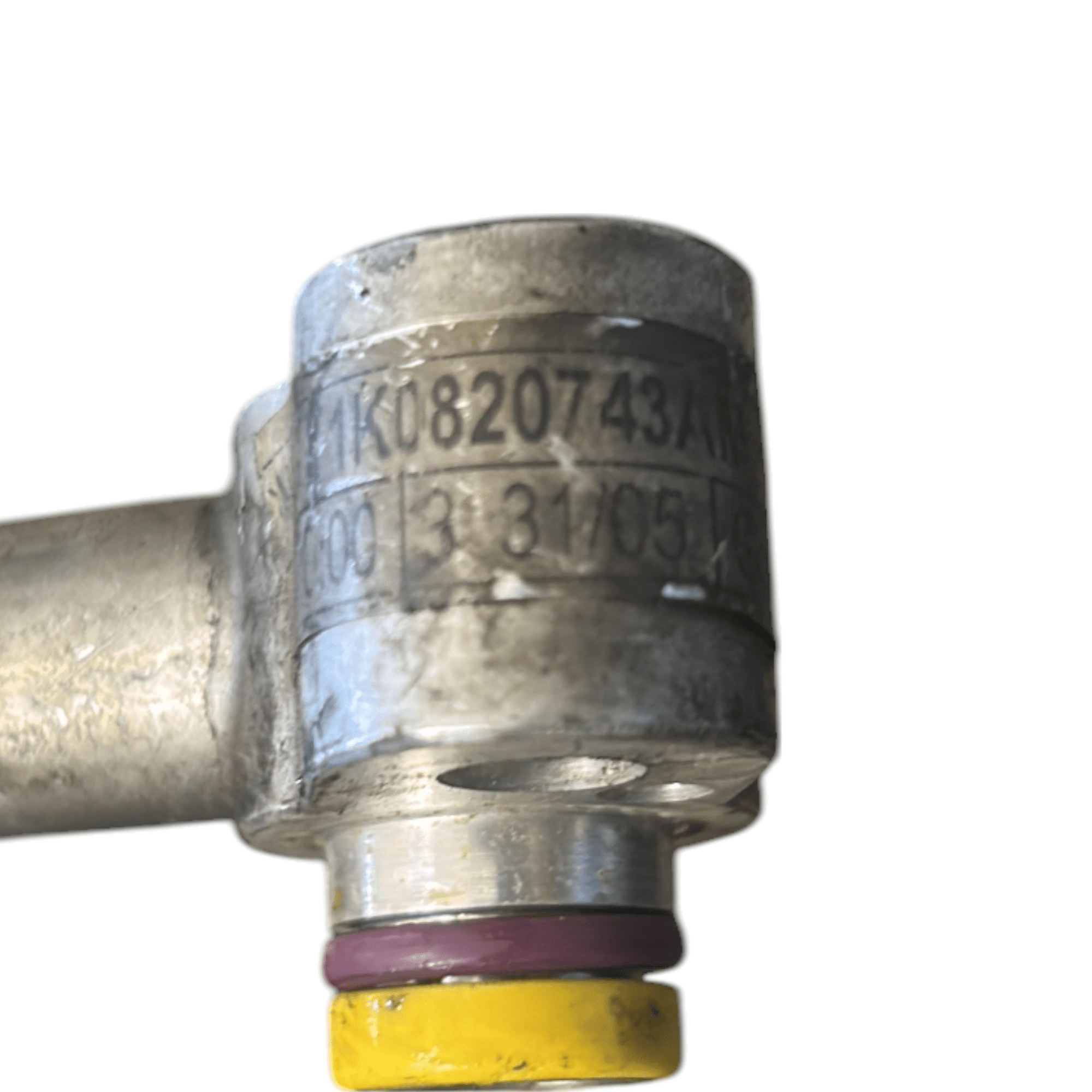 Tubo Aria Condizionata Audi A3 (8P) cod.1K0820743AM 2.0 Diesel (2003 > 2013) - F&P CRASH SRLS - Ricambi Usati
