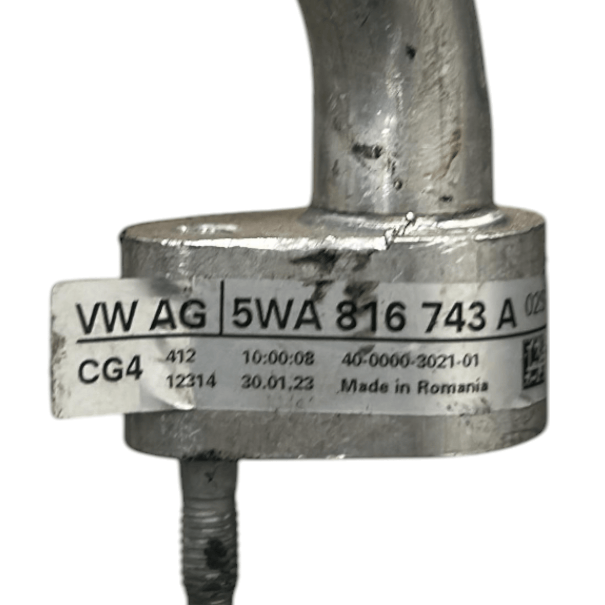 Tubo Aria Condizionata Audi A3 (8Y) cod.5WA816743A 1.0 Benzina (2020 > ) - F&P CRASH SRLS - Ricambi Usati