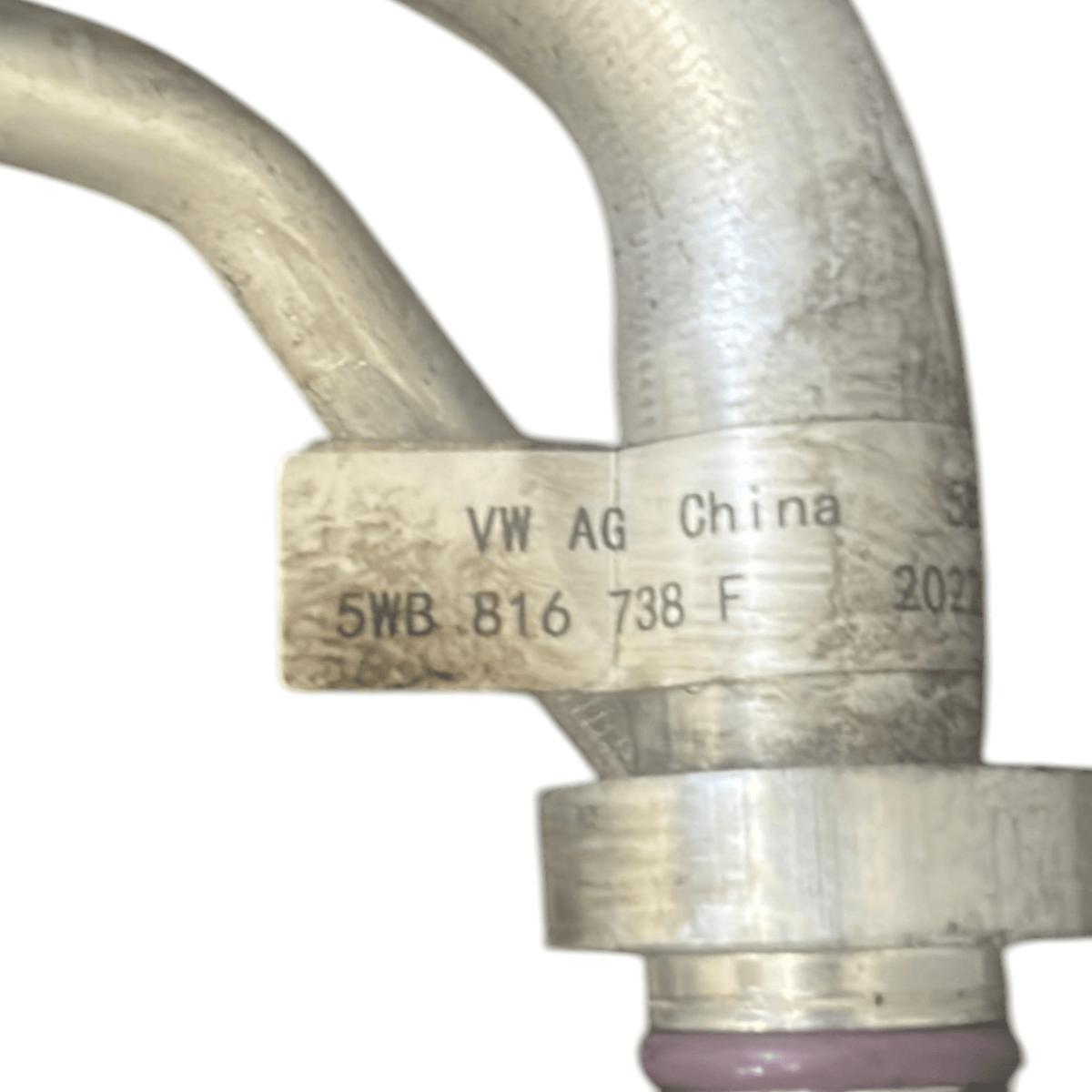 Air Conditioning Pipe Audi A3 (8Y) code 5WB816738F 1.0 Petrol (2020 > ) - F&P CRASH SRLS - Used Parts