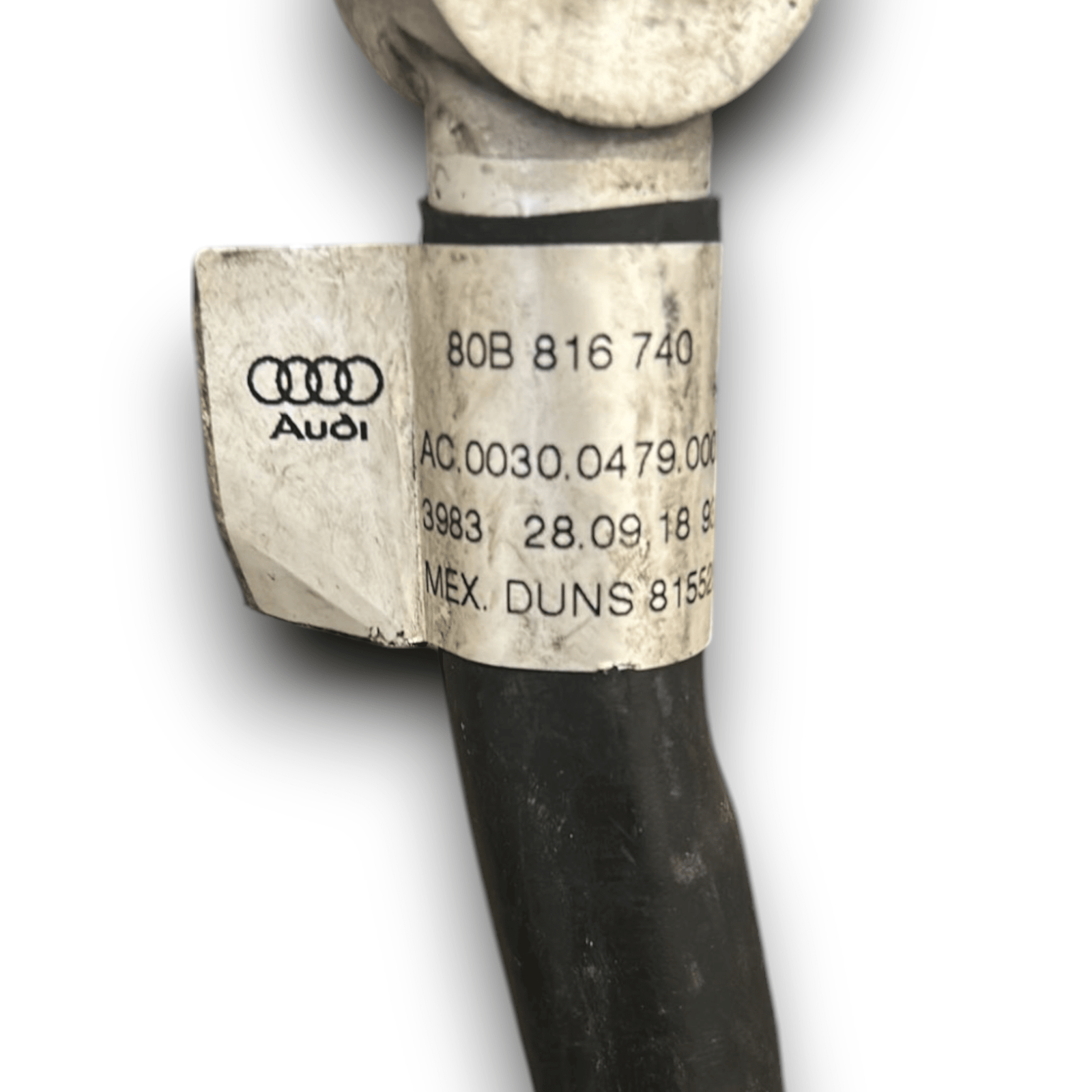 Air Conditioning Pipe Audi Q5 FY 2.0 Diesel code:80B816740 (2017 >) - F&P CRASH SRLS - Used Parts