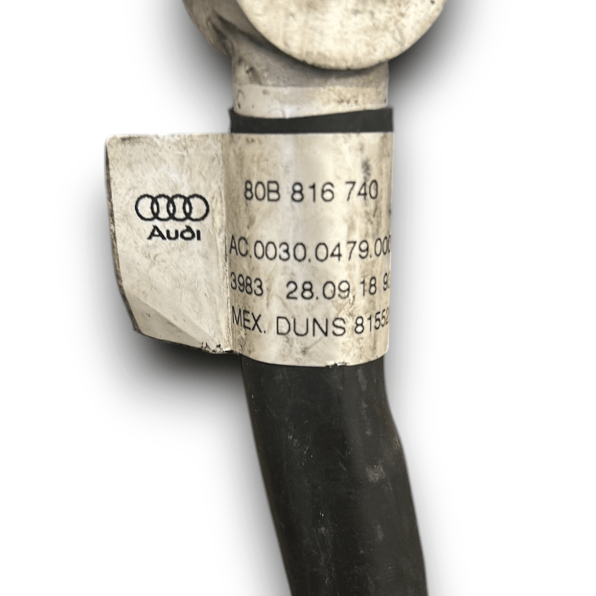 Tubo Aria Condizionata Audi Q5 FY 2.0 Diesel cod:80B816740 (2017 >) - F&P CRASH SRLS - Ricambi Usati