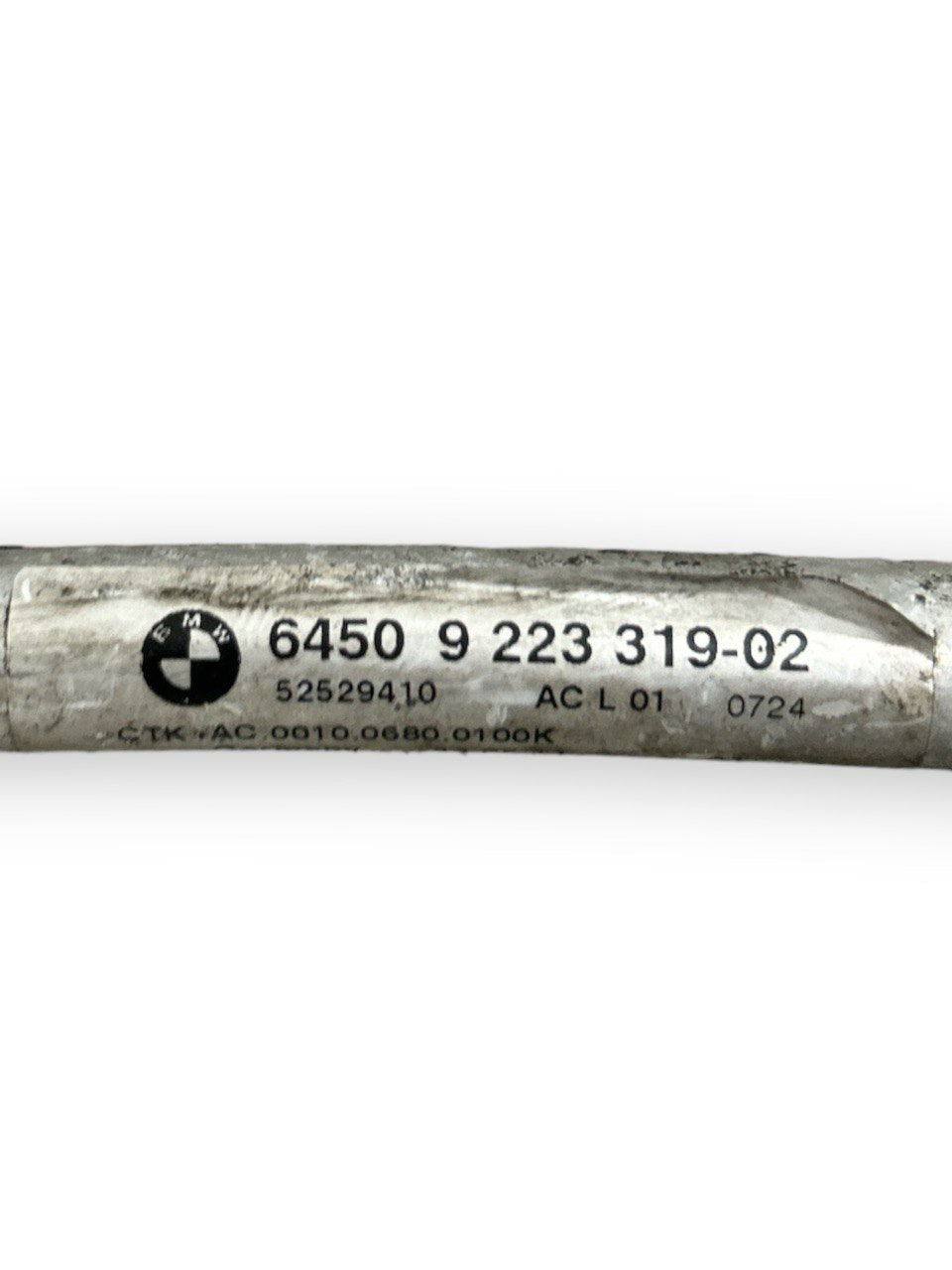 Tubo Aria Condizionata Bmw X1 (E84) 2.0 Diesel (2009 > 2015) cod.9223319 - 02 - F&P CRASH SRLS - Ricambi Usati