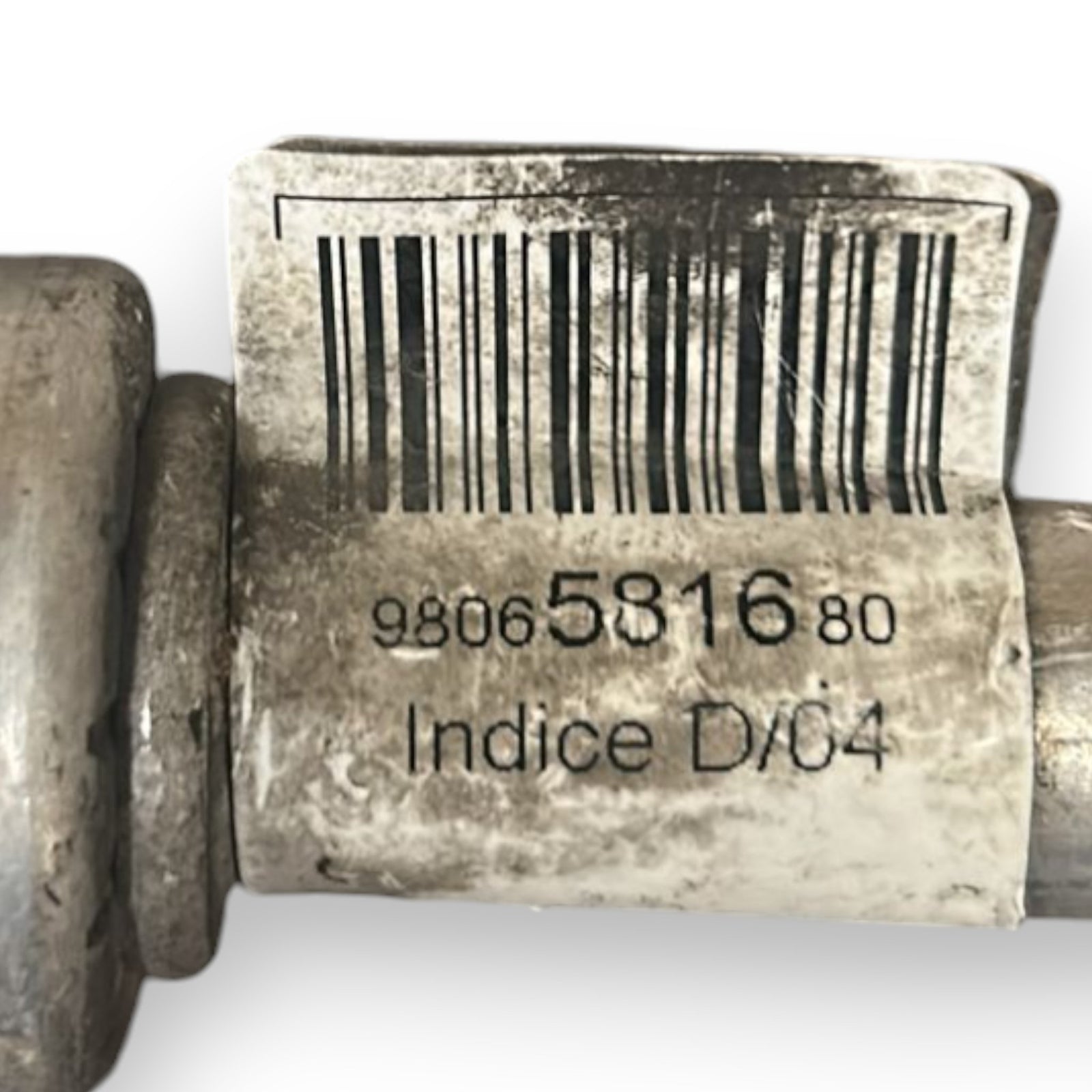 Air Conditioning Pipe Citroen C4 Picasso 1.6 Diesel cod.9806581680 (2013 > 2022) - F&P CRASH SRLS - Used Parts