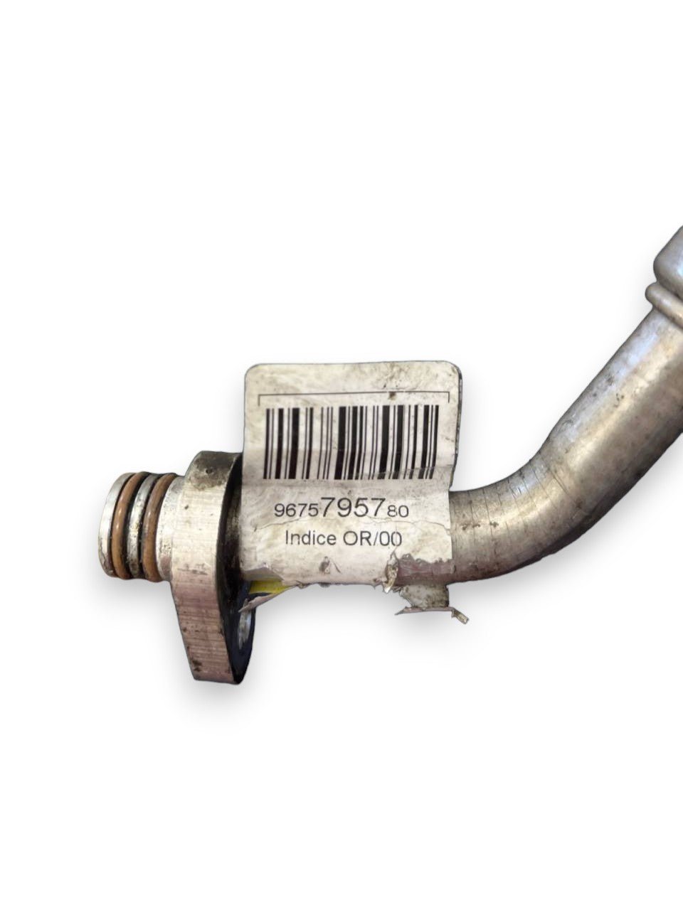 Air Conditioning Tube Citroen C5 / Peugeot 407 2.0 Diesel (2000 to 2008) code: 9675795780 - F&P CRASH SRLS - Used Parts