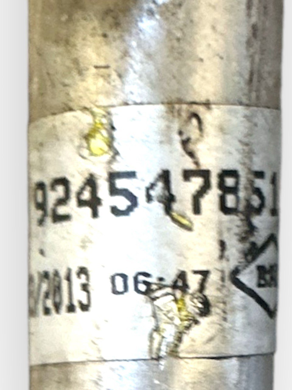 Air Conditioning Pipe Dacia Lodgy 1.5 Diesel (2012 > 2022) cod.924547851 - F&P CRASH SRLS - Used Parts
