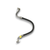 Tubo Aria Condizionata Fiat 500 Abarth (595) cod.52062523 1.4 Benzina (2008 > ) - F&P CRASH SRLS - Ricambi Usati