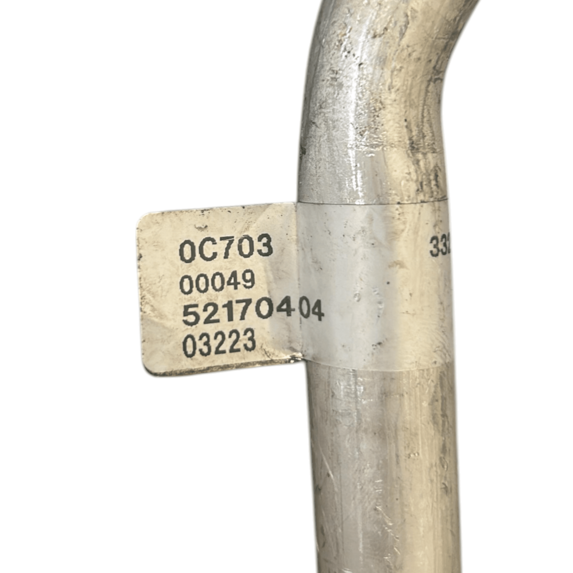 Tubo Aria Condizionata Fiat 500 cod.52170404 1.0 Hybrid (2007 > ) - F&P CRASH SRLS - Ricambi Usati