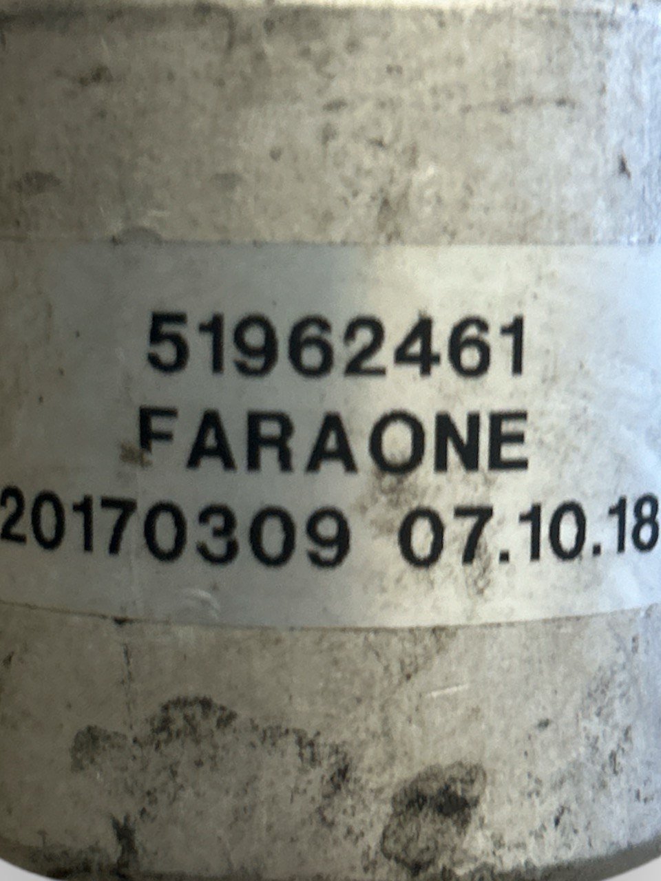 Air Conditioning Tube Fiat 500X 1.3 Diesel / Multijet (2014 > ) cod.51962461 cod.51962460 cod.0519624600 - F&P CRASH SRLS - Used Parts