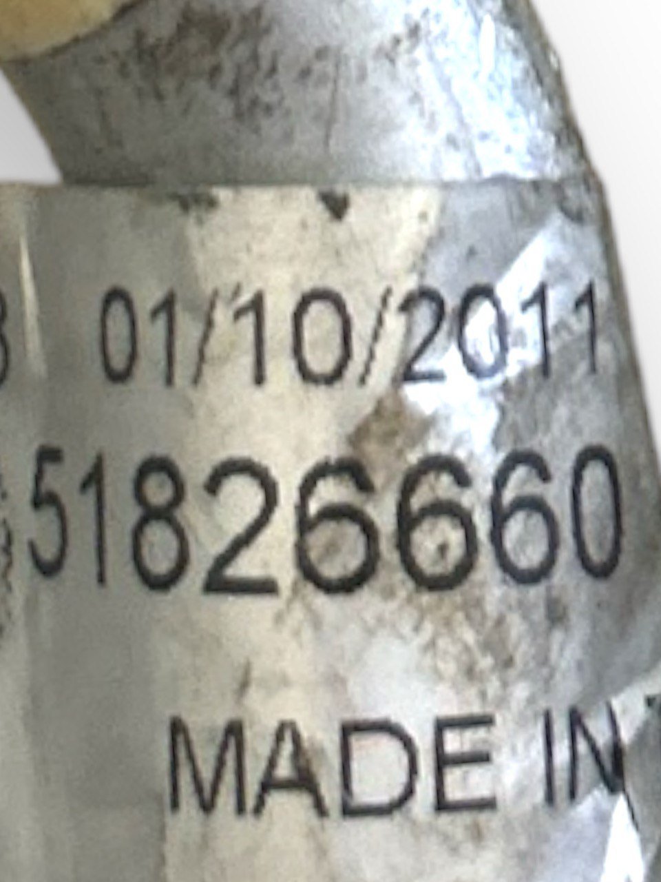 Tubo Aria Condizionata Fiat Bravo (198) 1.4 Benzina (2007 > 2014) cod.51826660 - F&P CRASH SRLS - Ricambi Usati