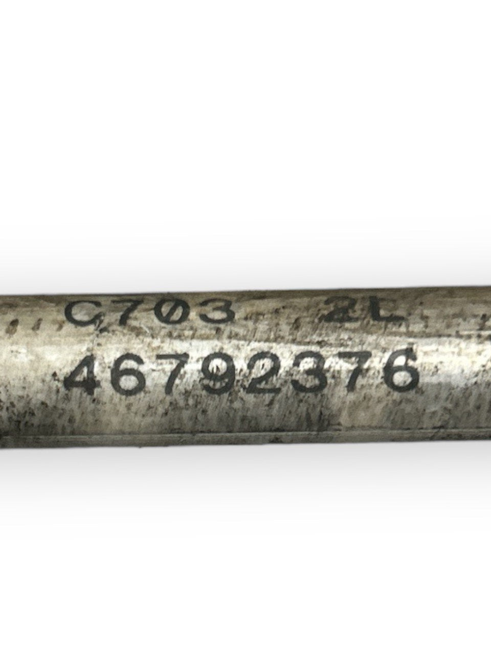 Air Conditioning Hose Fiat Doblo 1.9 Diesel (2000 > 2009) code.46792376 - F&P CRASH SRLS - Used Parts
