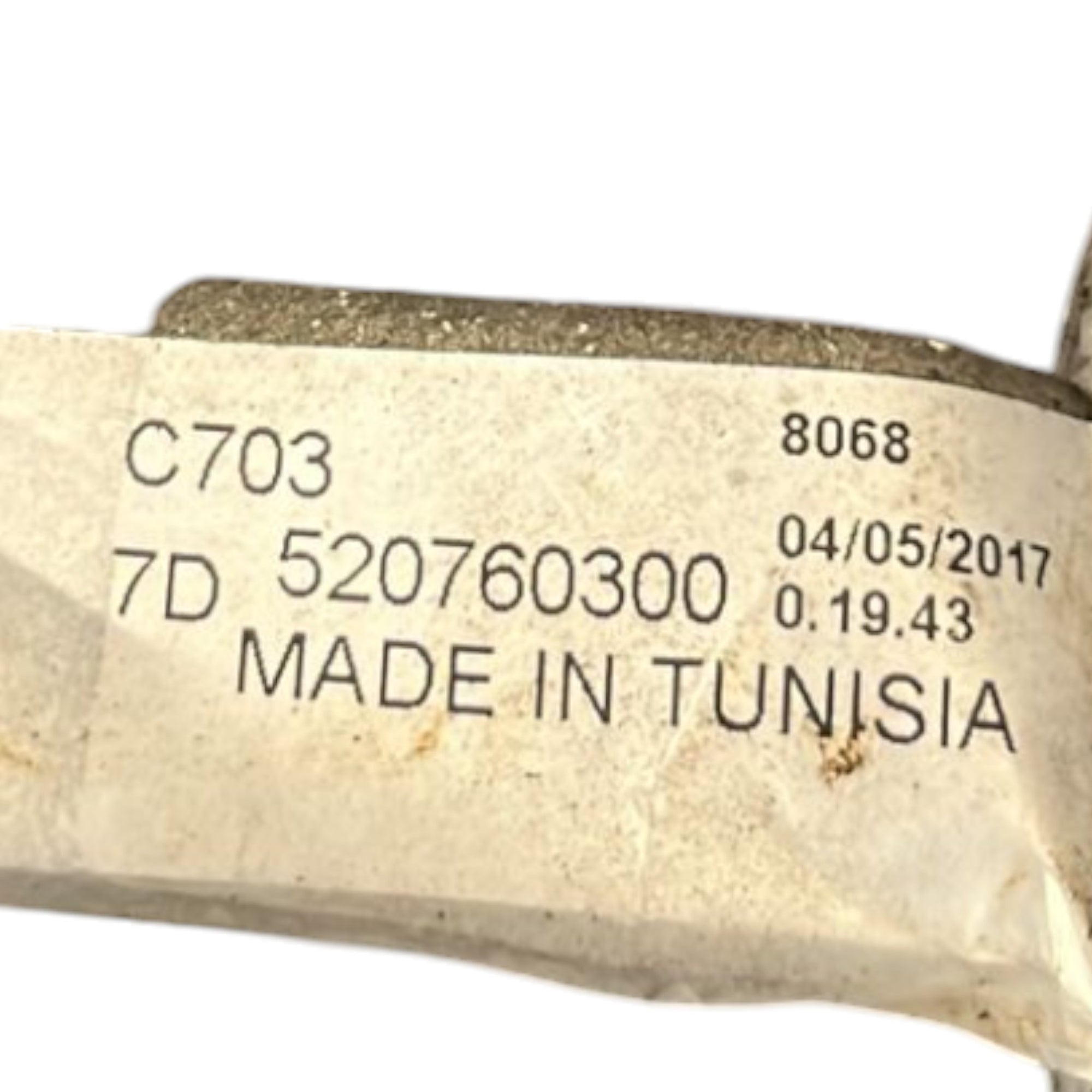 Tubo Aria Condizionata Fiat Grande Punto cod:520760300 1.2 Benzina (2005 > 2018) - F&P CRASH SRLS - Ricambi Usati