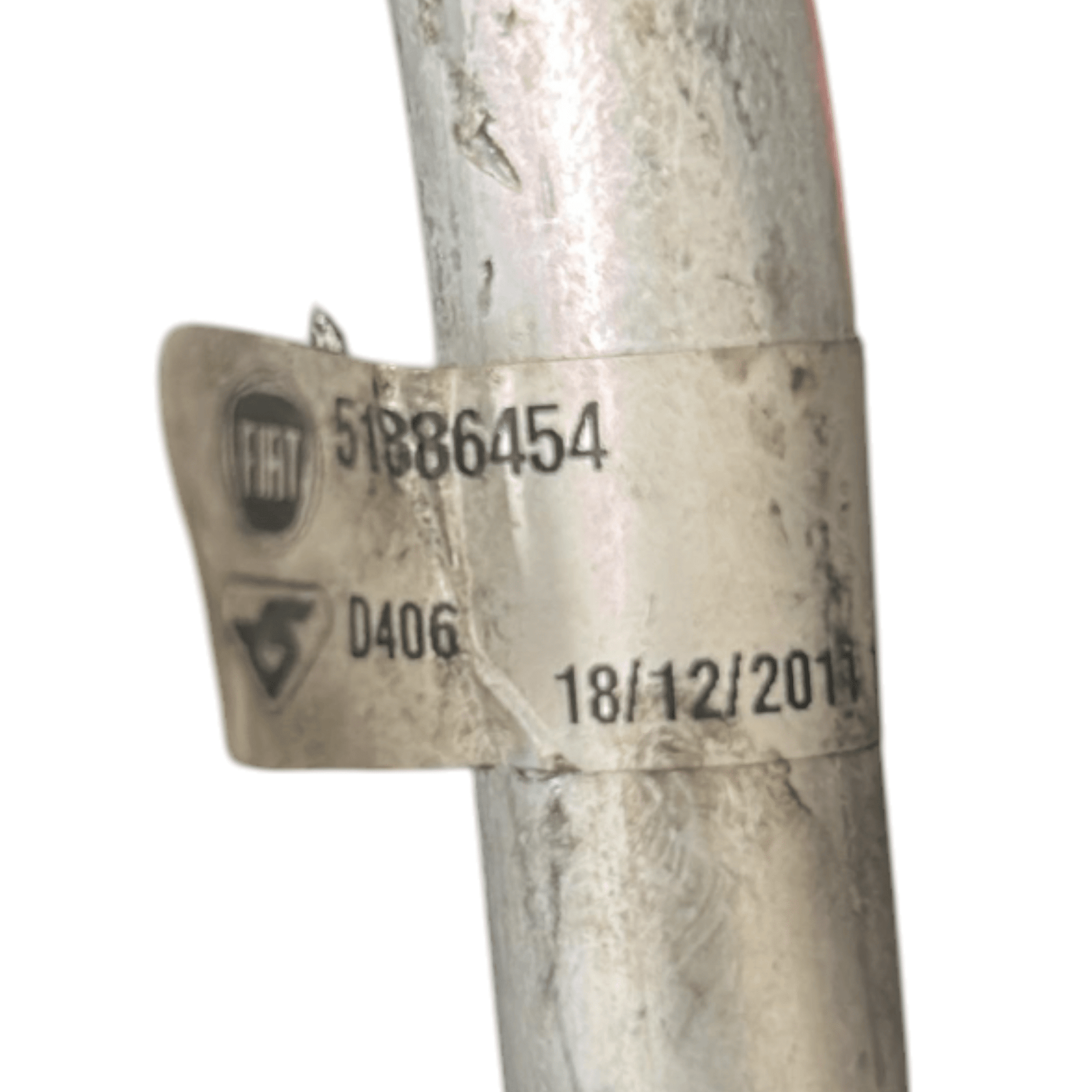 Air Conditioning Tube Fiat Panda (169) cod.51886454 1.2 Petrol (2003 > 2012) - F&P CRASH SRLS - Used Parts