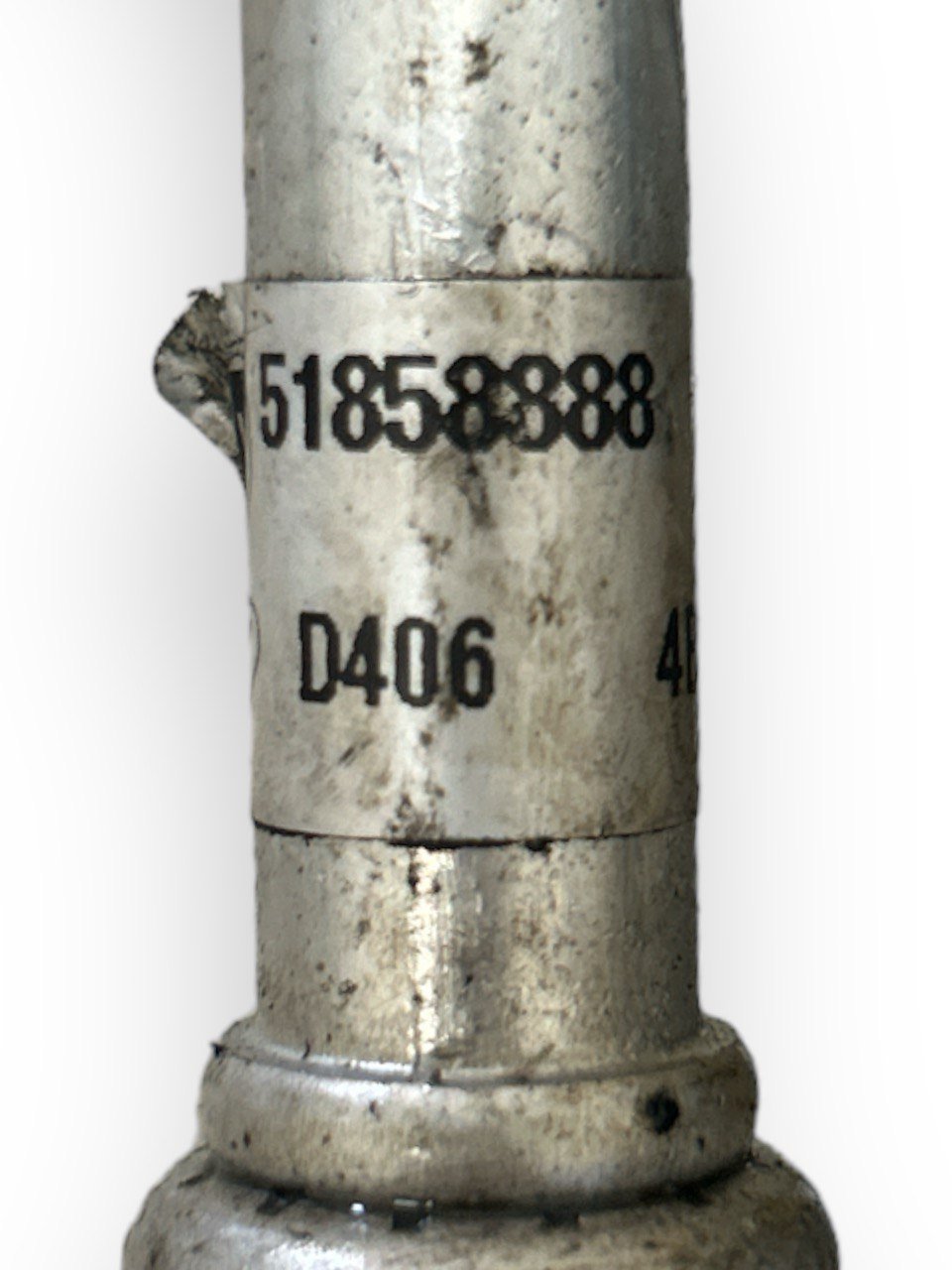 Tubo Aria Condizionata Fiat Panda Serie 3 / Fiat Panda (319) 1.3 Diesel / Multijet (2012 > ) cod.51858888 - F&P CRASH SRLS - Ricambi Usati