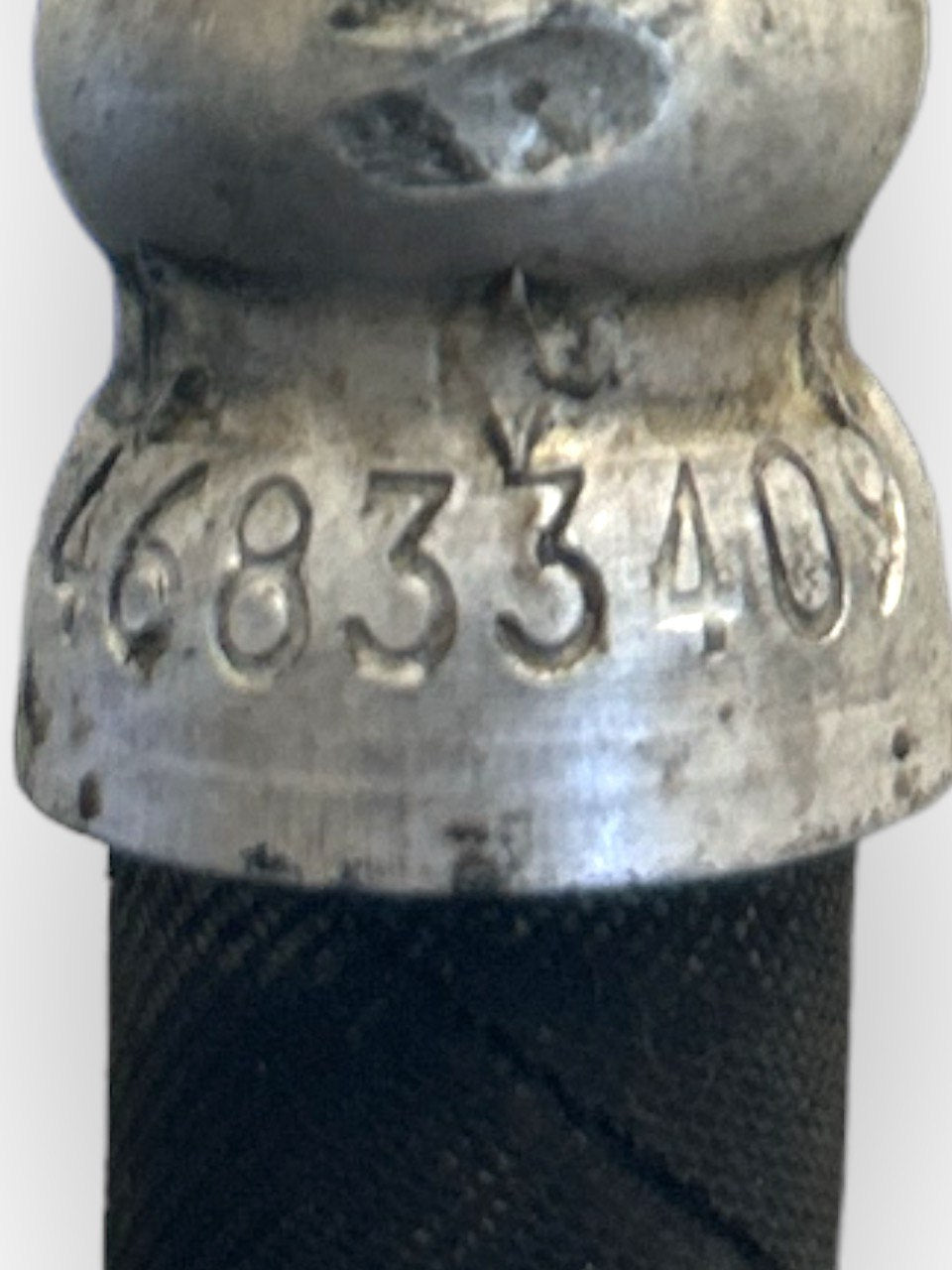 Tubo Aria Condizionata Fiat Punto (188) 1.9 Diesel (1999 > 2011) cod.46833409 - F&P CRASH SRLS - Ricambi Usati