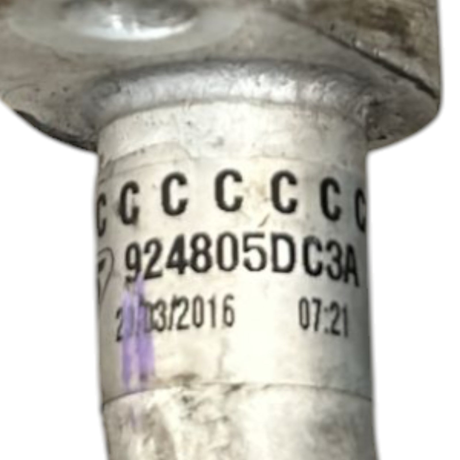 Air Conditioning Pipe Infiniti Q30 cod.924805D 2.2 Diesel (2015 > 2019) - F&P CRASH SRLS - Used Parts