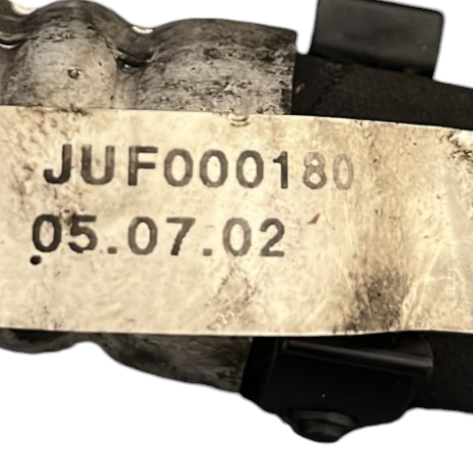 Air Conditioning Tube Land Rover Freelander code:JUF000180 2.0 Diesel (1997 > 2006) - F&P CRASH SRLS - Used Parts