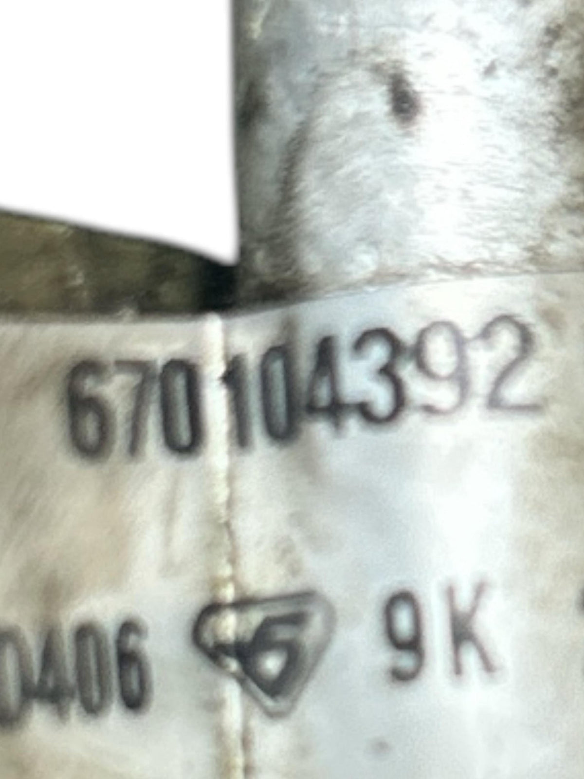 Air Conditioning Tube Maserati Levante (TROFEO) code 670104392 3.8 Petrol (2018 > ) - F&P CRASH SRLS - Used Parts