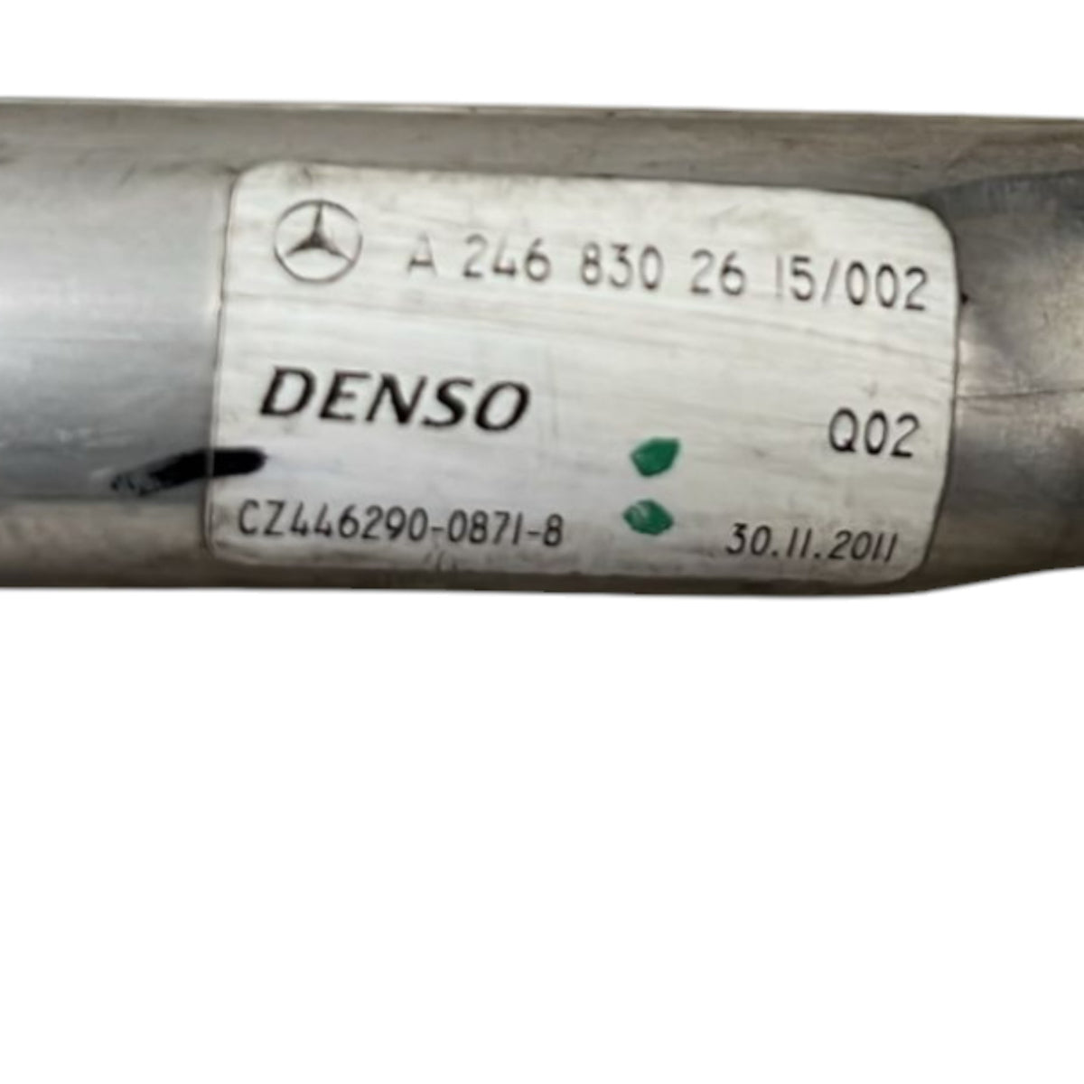 Air Conditioning Pipe Mercedes Benz Class A (W176) code:A2468302615 1.5 Diesel (2012 > 2018) - F&P CRASH SRLS - Used Parts