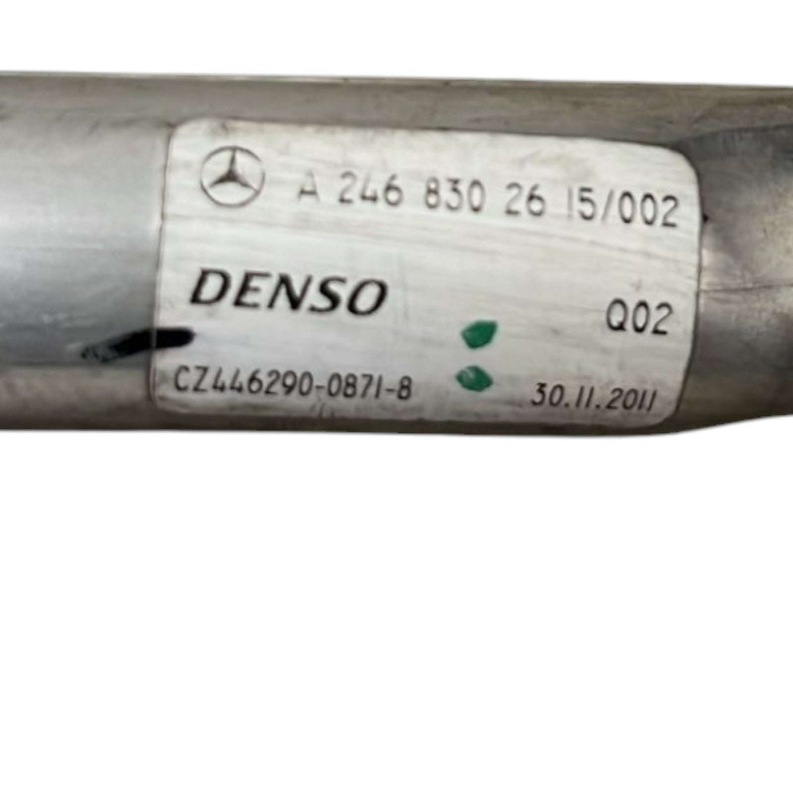 Air Conditioning Pipe Mercedes Benz Class A (W176) code:A2468302615 1.5 Diesel (2012 > 2018) - F&P CRASH SRLS - Used Parts