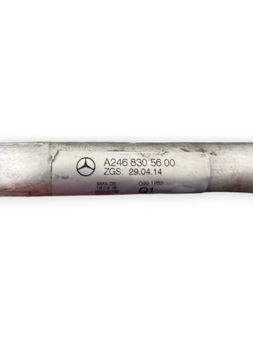 Tubo Aria Condizionata Mercedes - Benz Classe A W176 / Mercedes - Benz Classe B W246 / Mercedes - Benz Classe B W242 / Mercedes - Benz Gla W156 / Mercedes - Benz Cla W117 2.0 Diesel (2012 al 2018) cod: A2468305600 - F&P CRASH SRLS - Ricambi Usati
