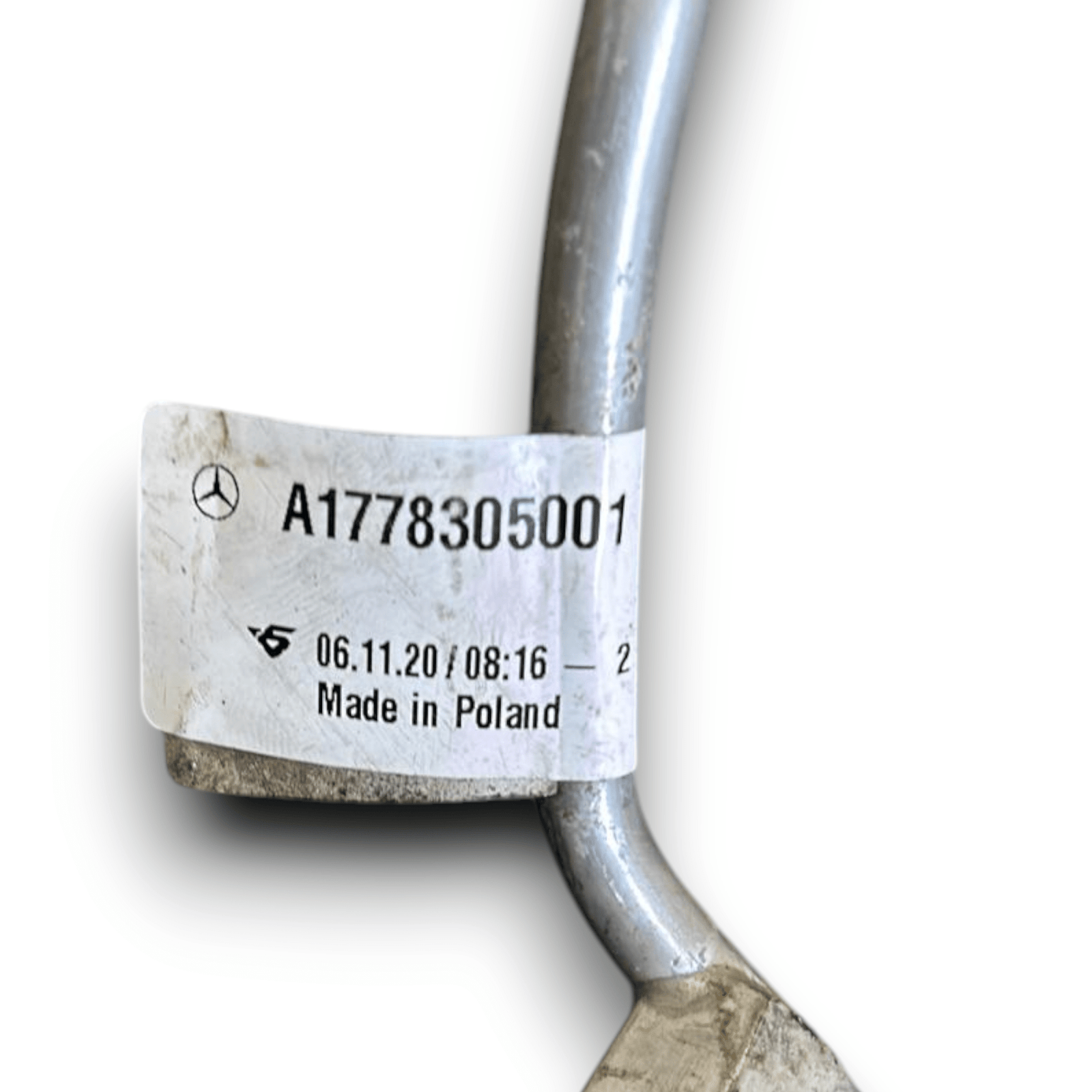 Air Conditioning Pipe Mercedes Benz Class A W177 1.3 Petrol code:A1778305001 (2018 >) - F&P CRASH SRLS - Used Parts