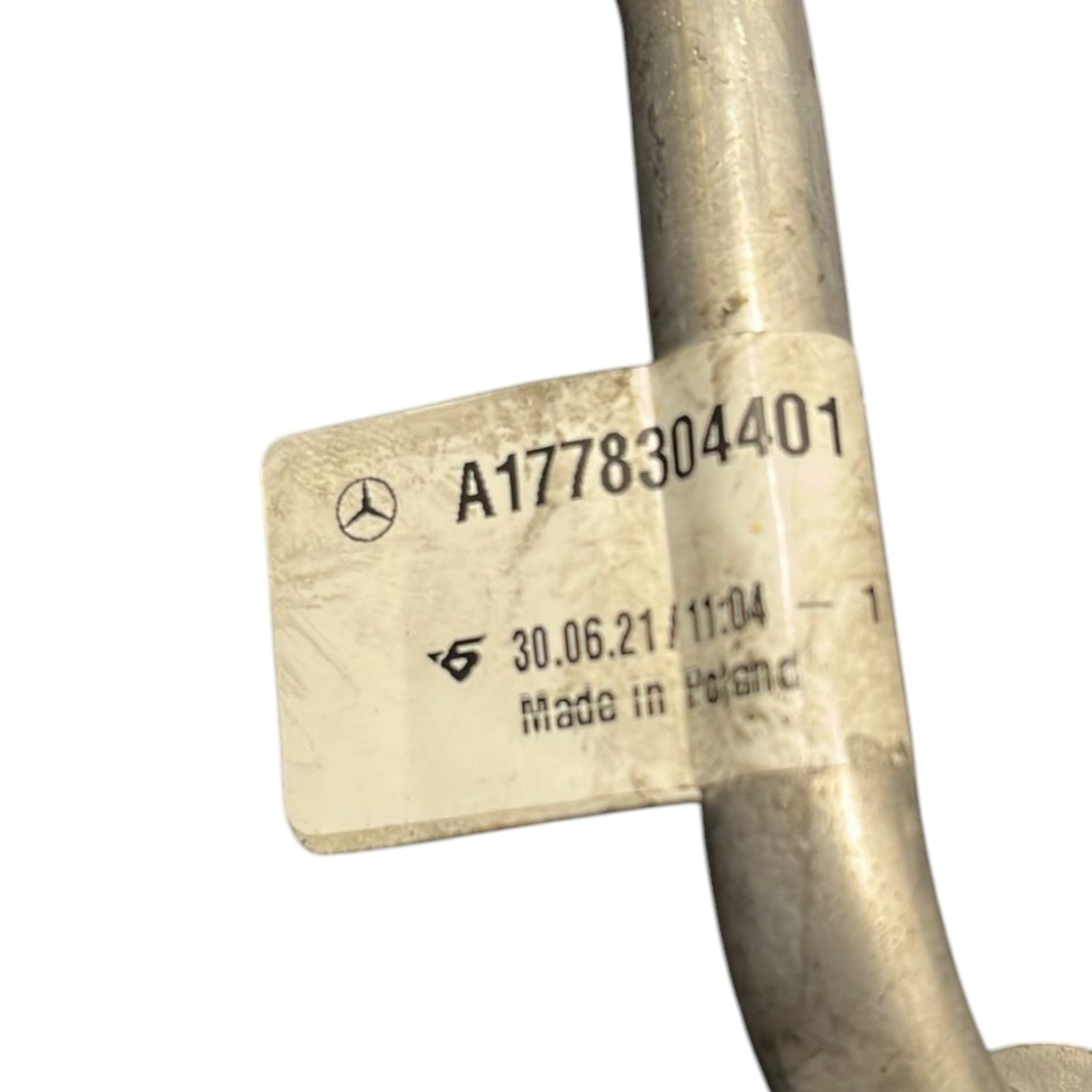Air Conditioning Tube Mercedes Benz Class A (W177) code:A1778304401 1.3 Petrol (2018 >) - F&P CRASH SRLS - Used Spare Parts