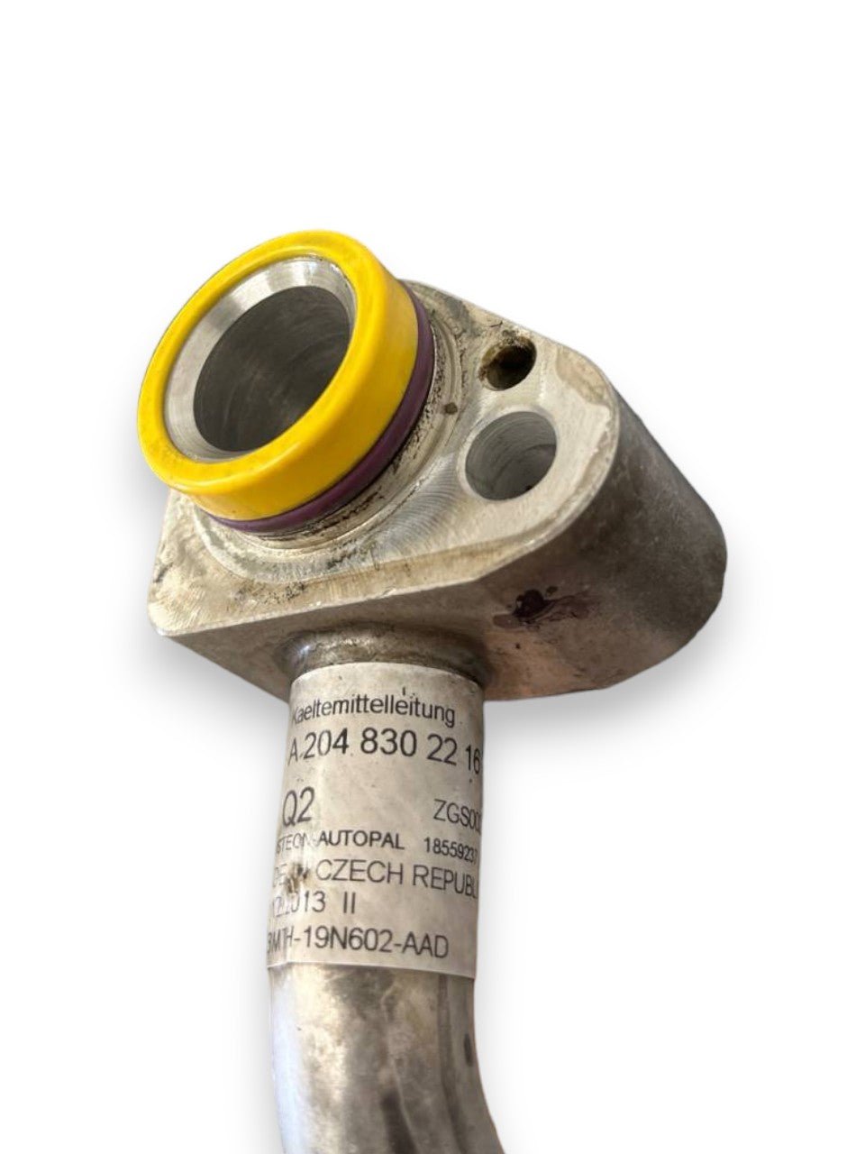 Air Conditioning Pipe Mercedes - Benz Class C W204 / Mercedes - Benz Class E W207 2.2 Diesel (2007 to 2014) code: A2048302216 - F&P CRASH SRLS - Used Parts