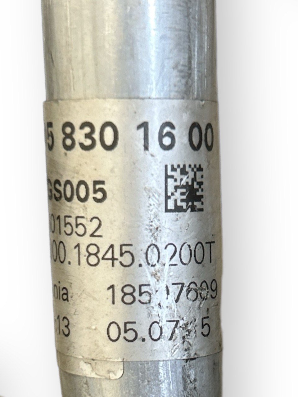 Air Conditioning Pipe Mercedes Benz Class C (W205) 2.2 Diesel (2014 > 2021) code.A2058301600 - F&P CRASH SRLS - Used Parts