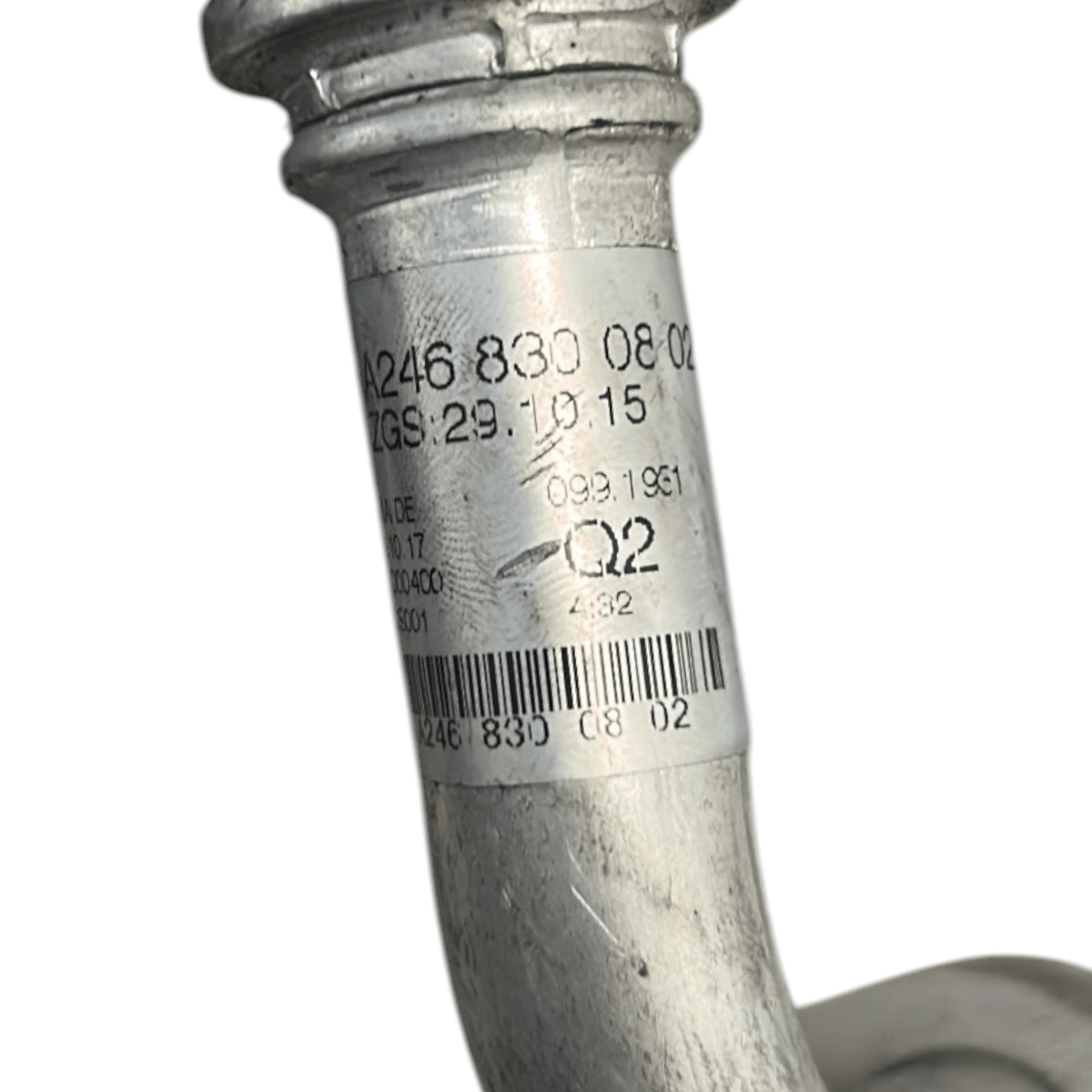Air Conditioning Pipe Mercedes Benz GLA (X156) code.A2468300802 2.0 Diesel (2013 > 2019) - F&P CRASH SRLS - Used Parts