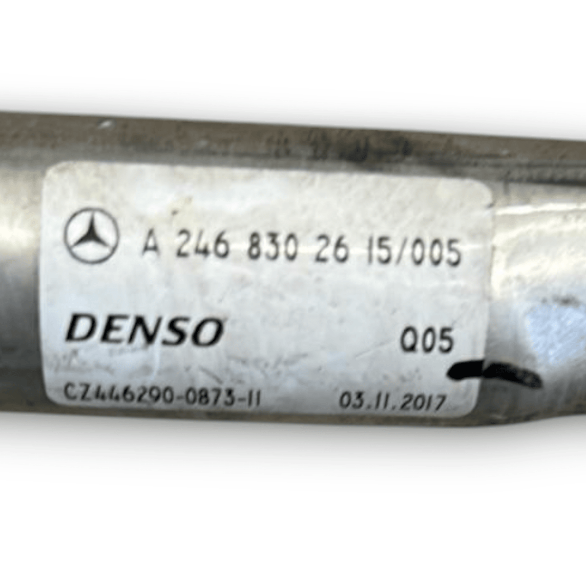 Air Conditioning Pipe Mercedes Class A W176 1.5 Diesel code:A2468302615 (2012 > 2018) - F&P CRASH SRLS - Used Parts