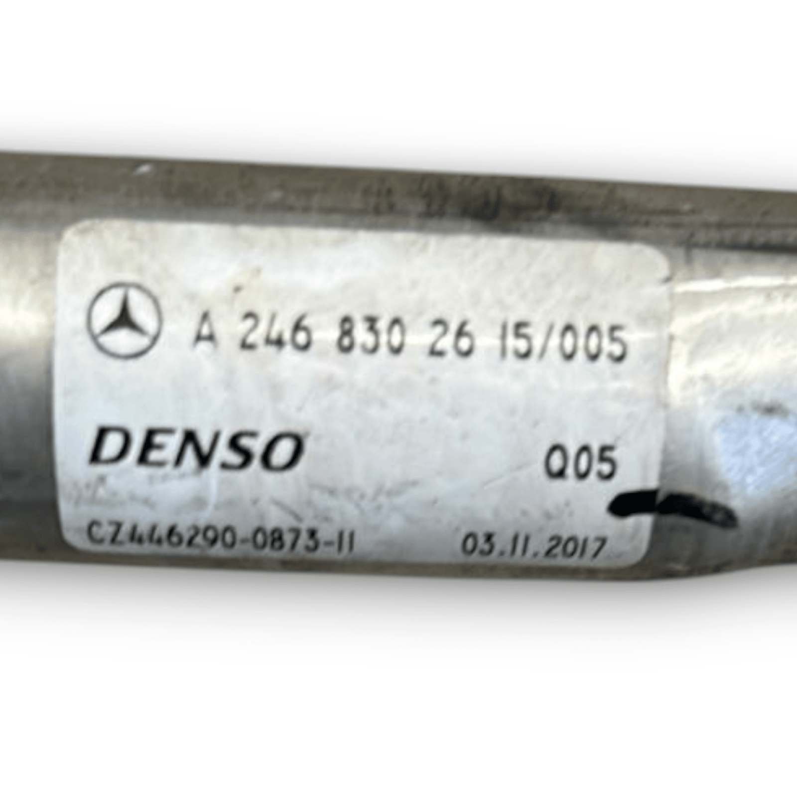 Air Conditioning Pipe Mercedes Class A W176 1.5 Diesel code:A2468302615 (2012 > 2018) - F&P CRASH SRLS - Used Parts