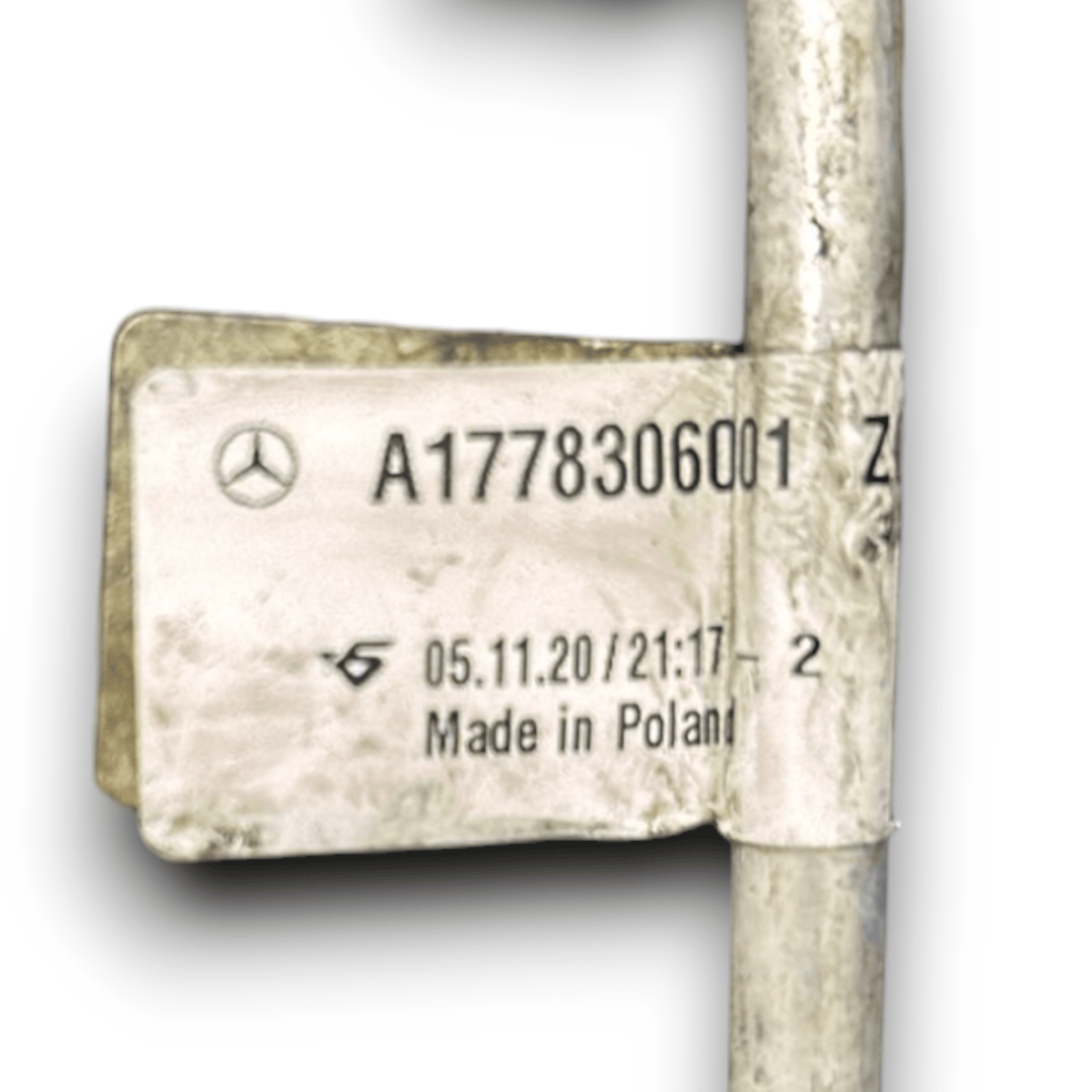 Air Conditioning Pipe Mercedes Class A W177 1.3 Petrol code:A1778306001 (2018 >) - F&P CRASH SRLS - Used Spare Parts