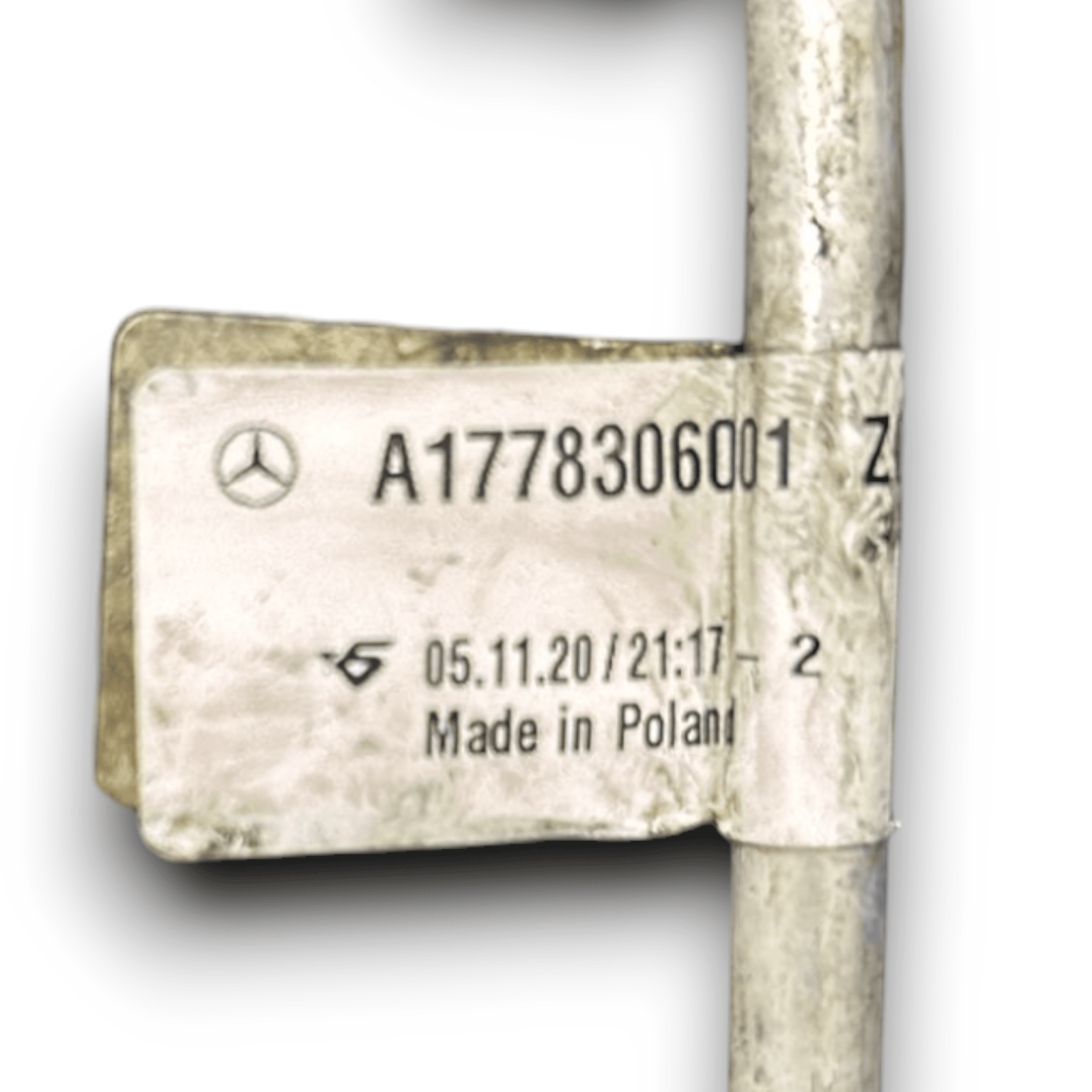Air Conditioning Pipe Mercedes Class A W177 1.3 Petrol code:A1778306001 (2018 >) - F&P CRASH SRLS - Used Spare Parts