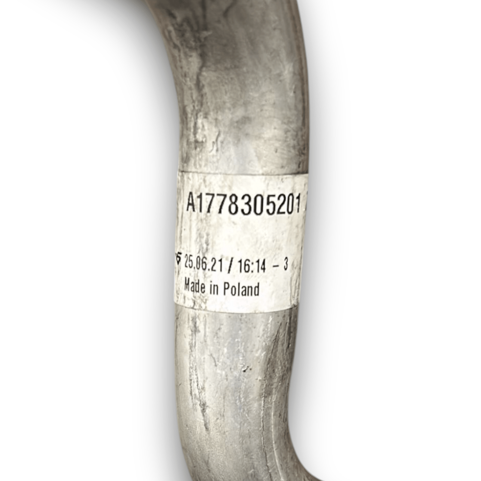 Air Conditioning Pipe Mercedes Class A W177 1.5 Diesel code:A1778305201 (2018 >) - F&P CRASH SRLS - Used Parts