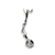 Tubo Aria Condizionata Mercedes Classe C W205 1.6 Diesel cod:A2058305604 (2014 > 2021) - F&P CRASH SRLS - Ricambi Usati