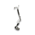 Tubo Aria Condizionata Mercedes Classe C W205 1.6 Diesel cod:A2058305604 (2014 > 2021) - F&P CRASH SRLS - Ricambi Usati