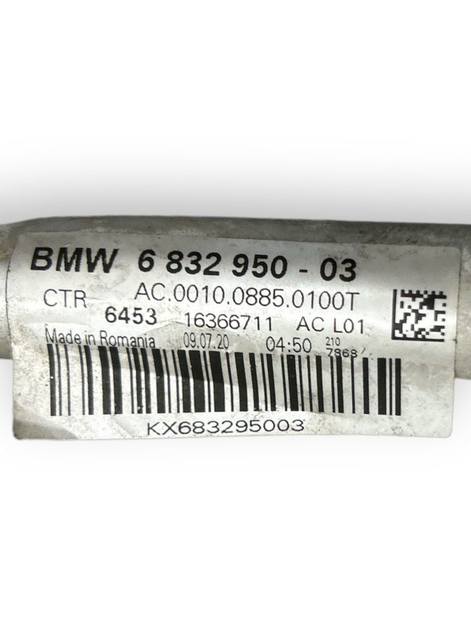 Tubo Aria Condizionata Mini Cooper S (F56) 2.0 Diesel (2014 > ) cod.6832950 - 03 - F&P CRASH SRLS - Ricambi Usati
