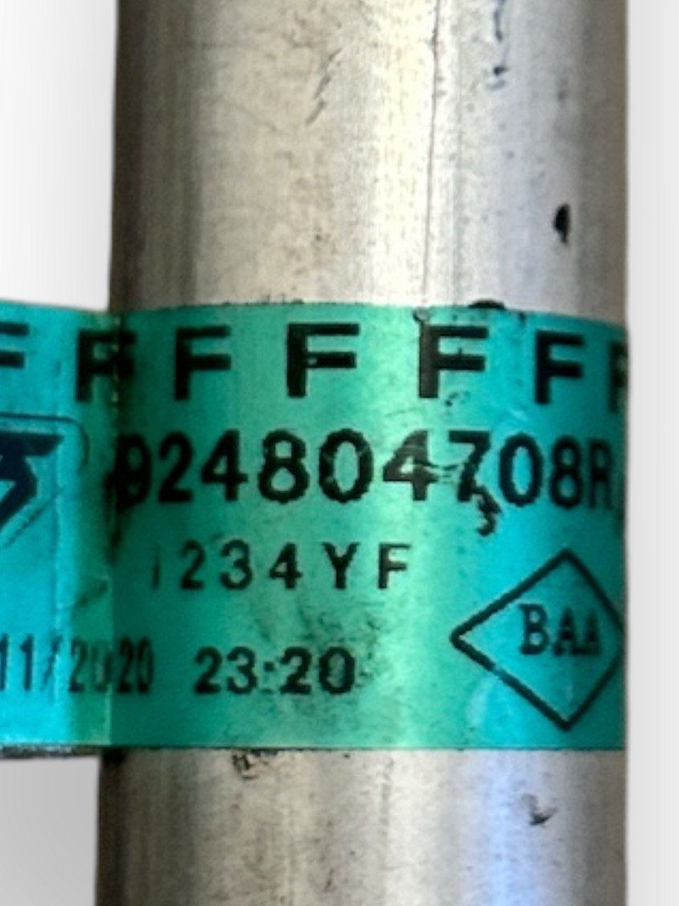 Air Conditioning Pipe Nissan Juke (F16) 1.0 Petrol (2019 > ) code 924804708R - F&P CRASH SRLS - Used Parts