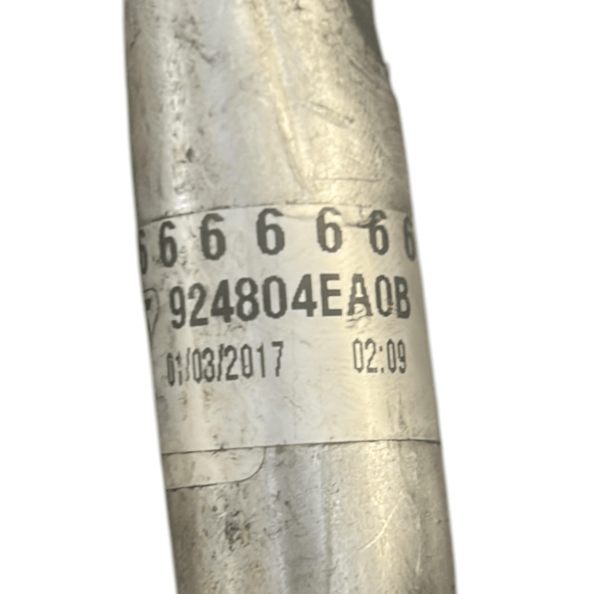 Air Conditioning Pipe Nissan Qashqai (J11) cod.924804EA0B 1.5 Diesel (2014 > 2021) - F&P CRASH SRLS - Used Parts