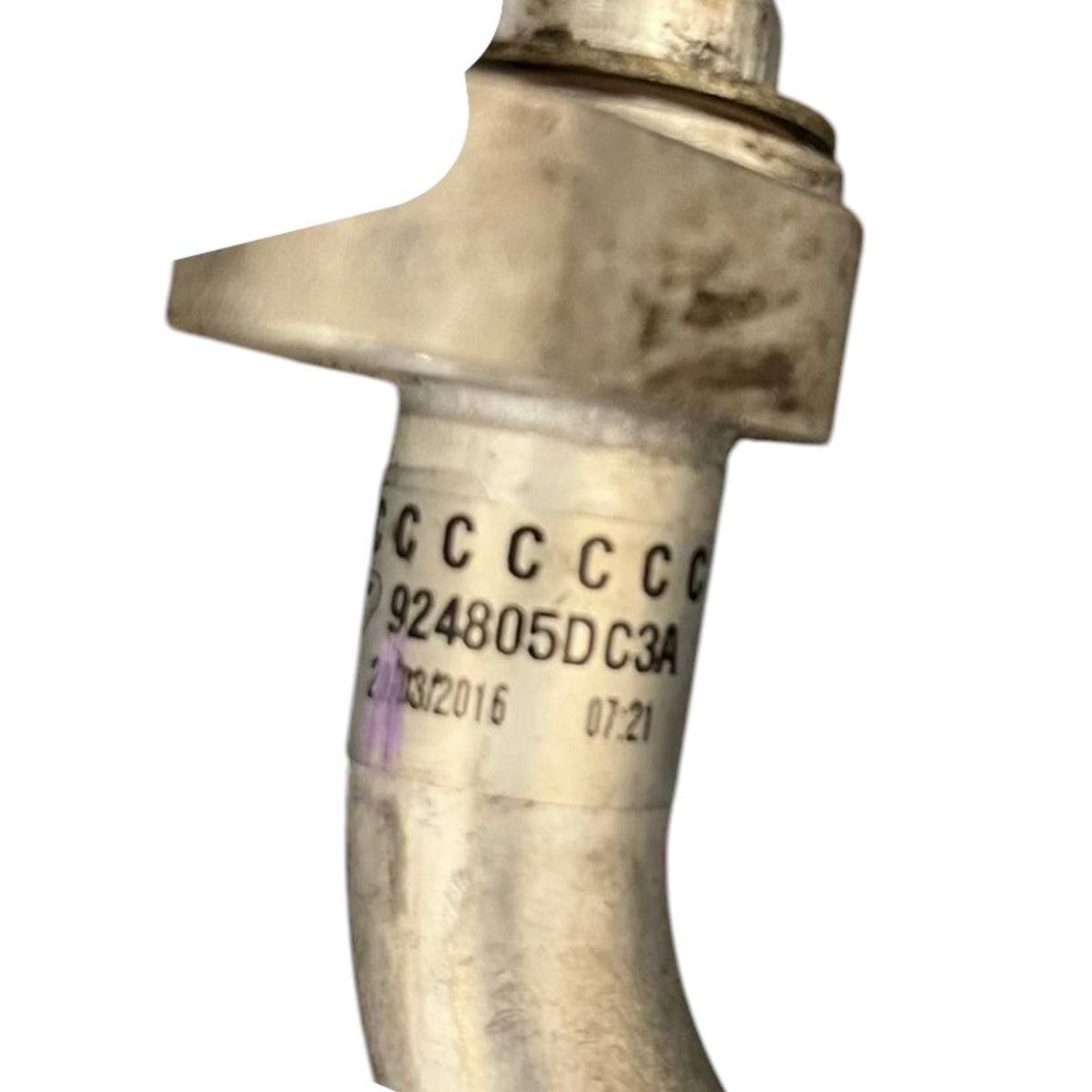 Air Conditioning Pipe Opel Astra J code:924805DC3A 1.6 Diesel (2009 > 2020) - F&P CRASH SRLS - Used Parts