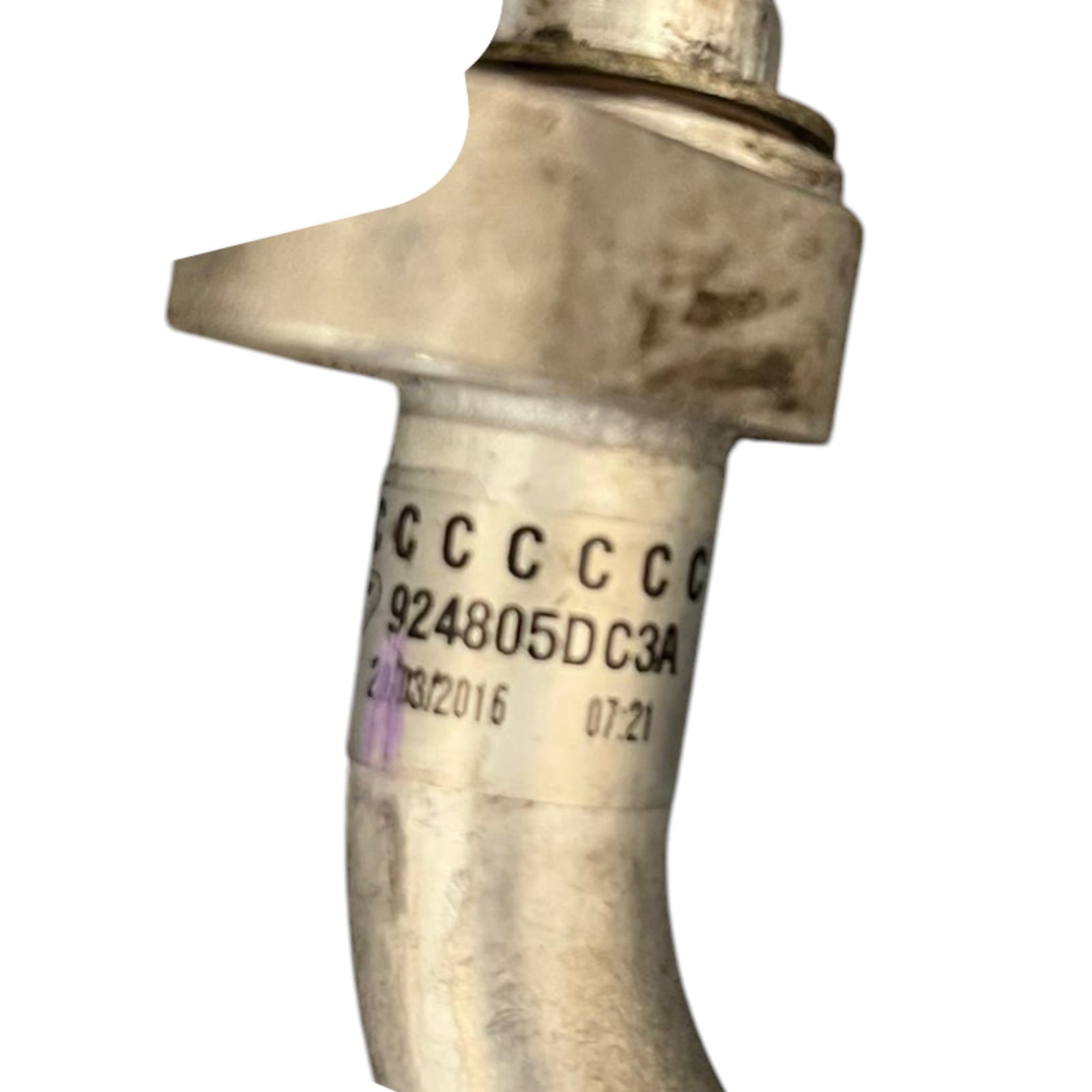 Air Conditioning Pipe Opel Astra J code:924805DC3A 1.6 Diesel (2009 > 2020) - F&P CRASH SRLS - Used Parts